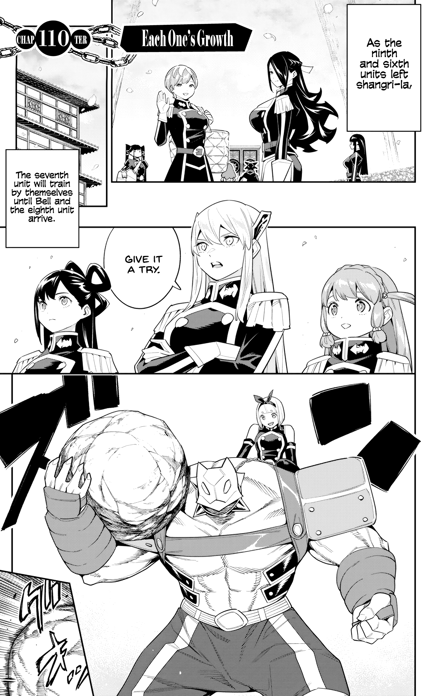 Read Chained Soldier EN Manga Online