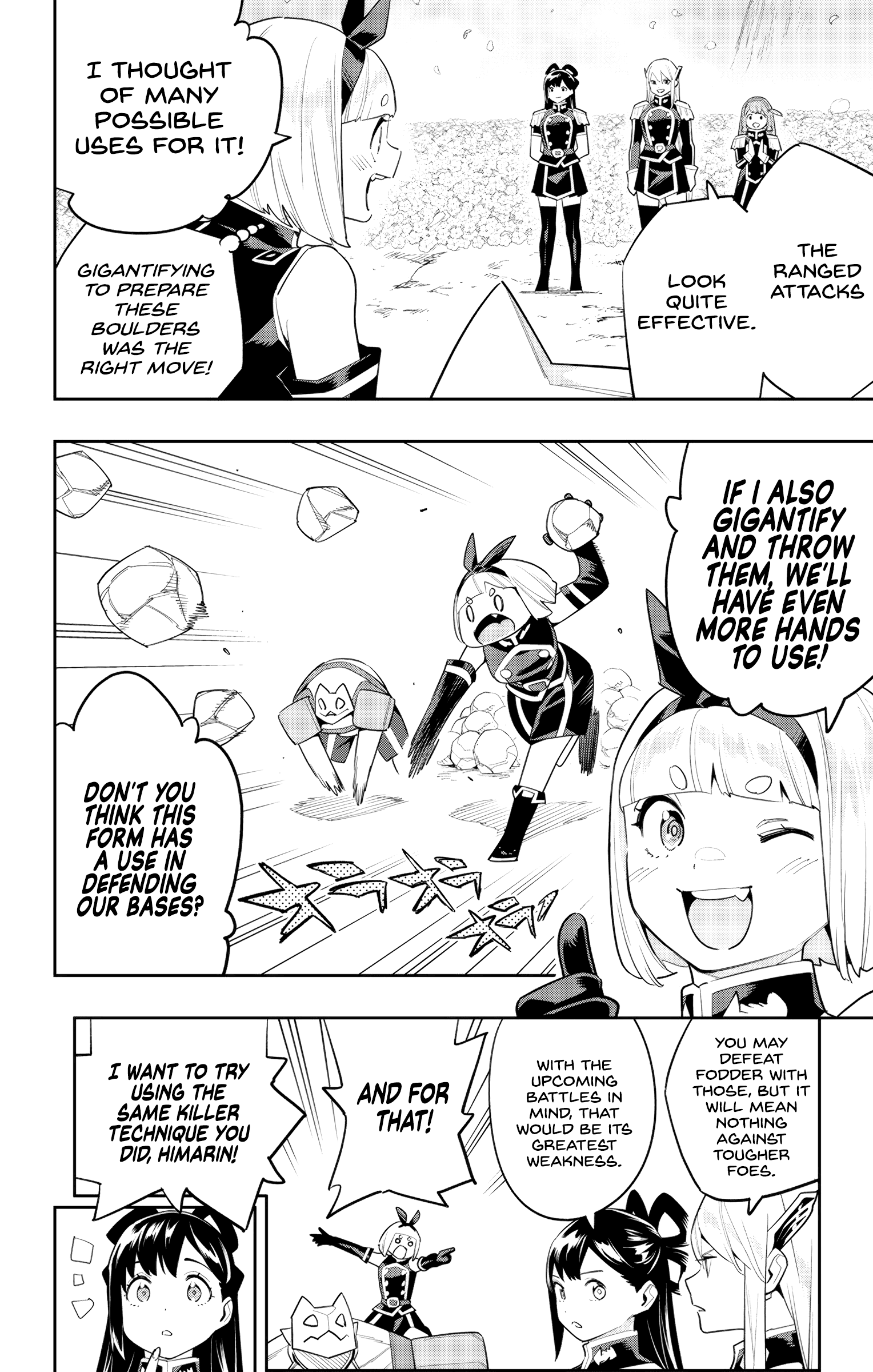 Read Chained Soldier EN Manga Online