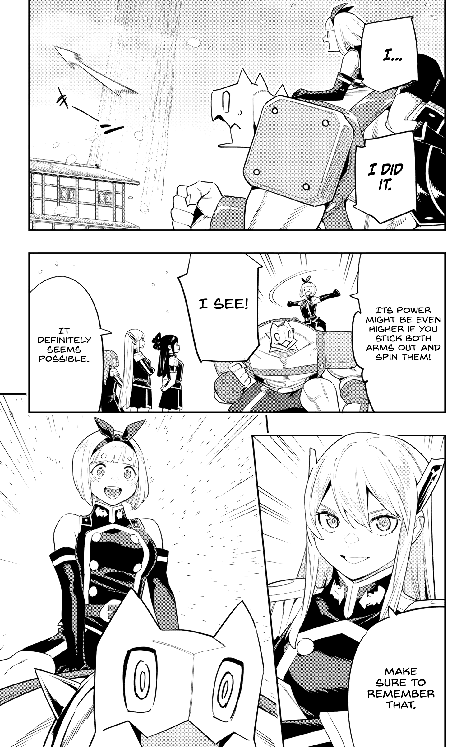 Read Chained Soldier EN Manga Online