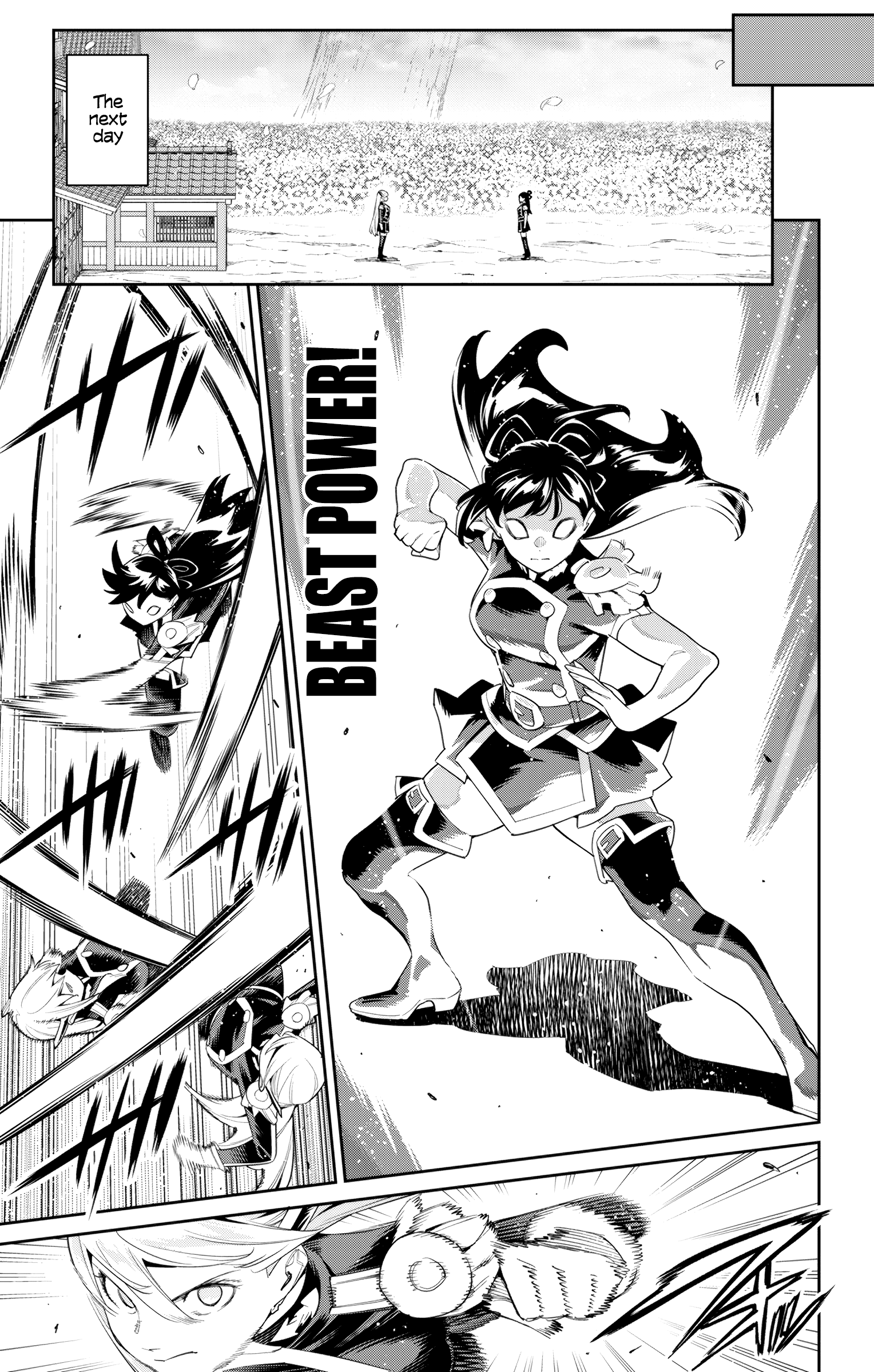 Read Chained Soldier EN Manga Online