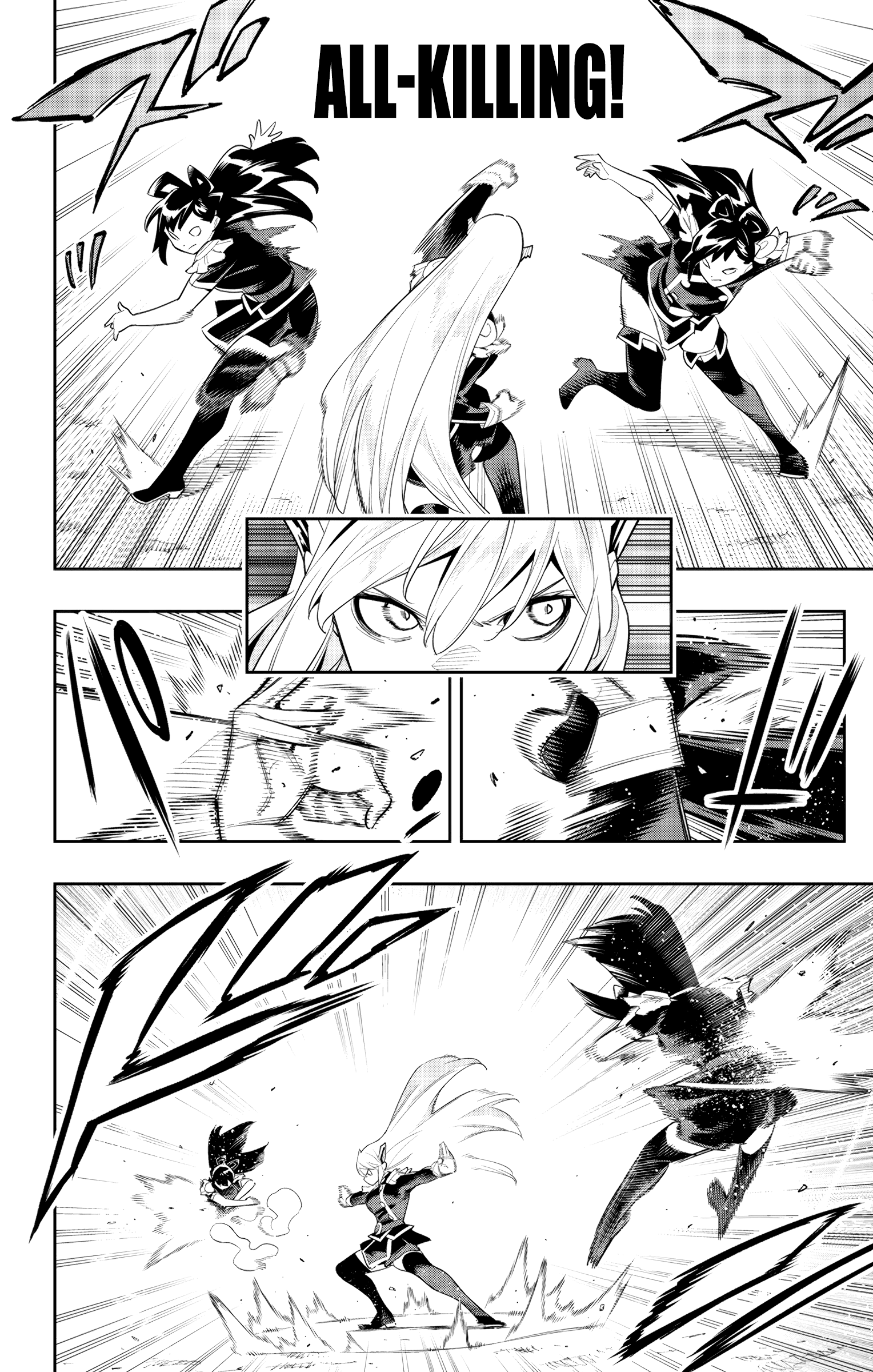 Read Chained Soldier EN Manga Online