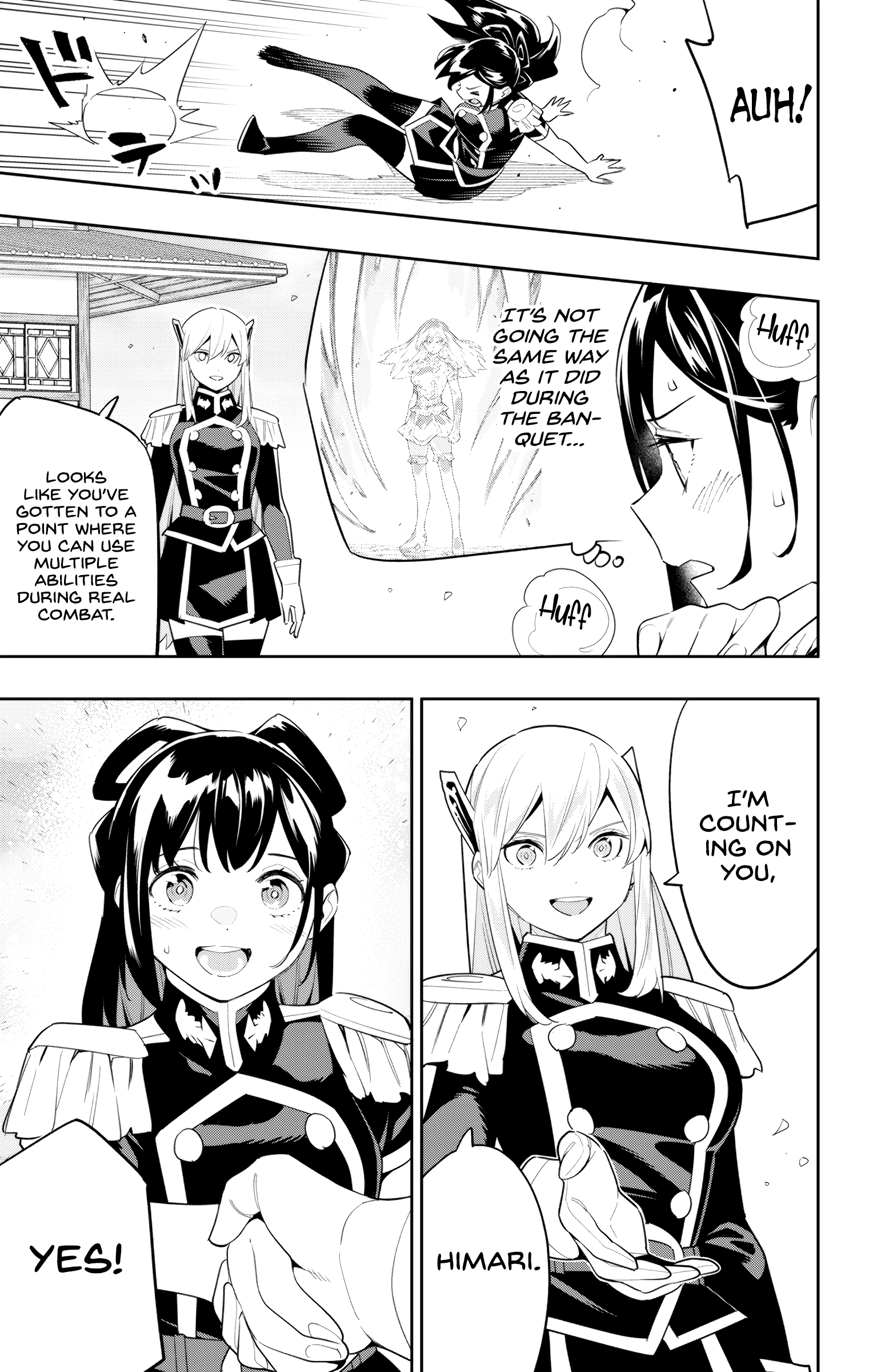 Read Chained Soldier EN Manga Online