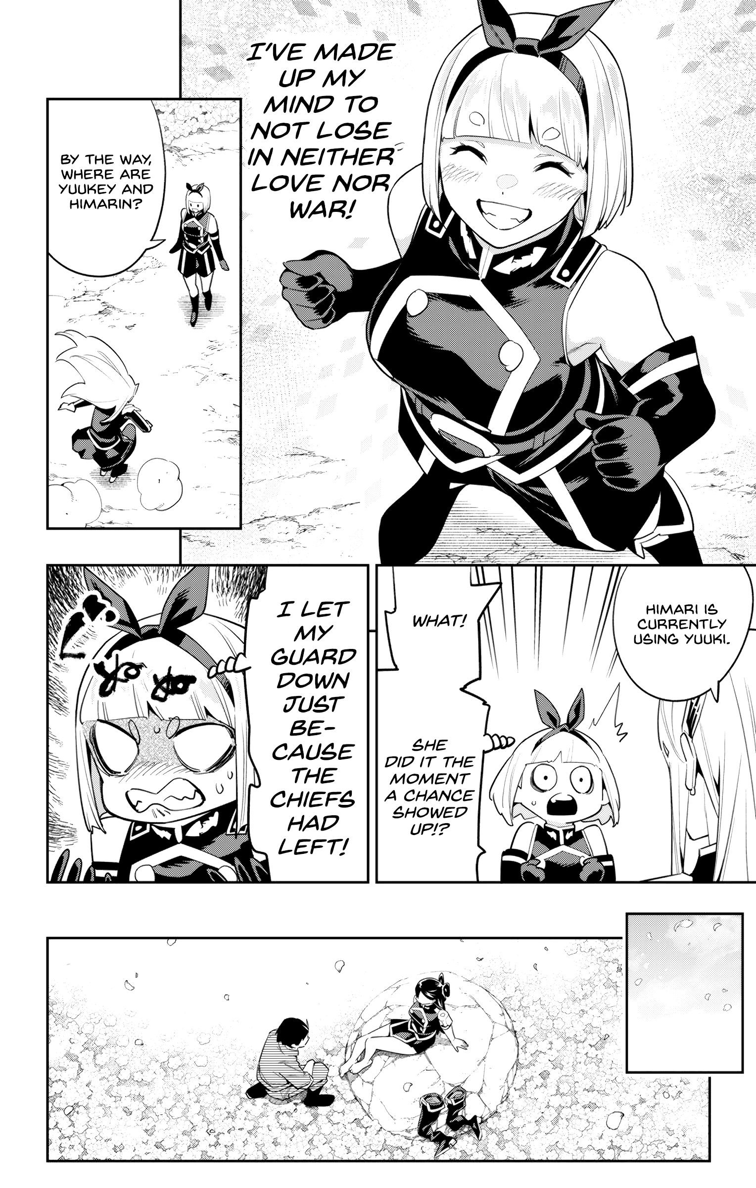 Read Chained Soldier EN Manga Online