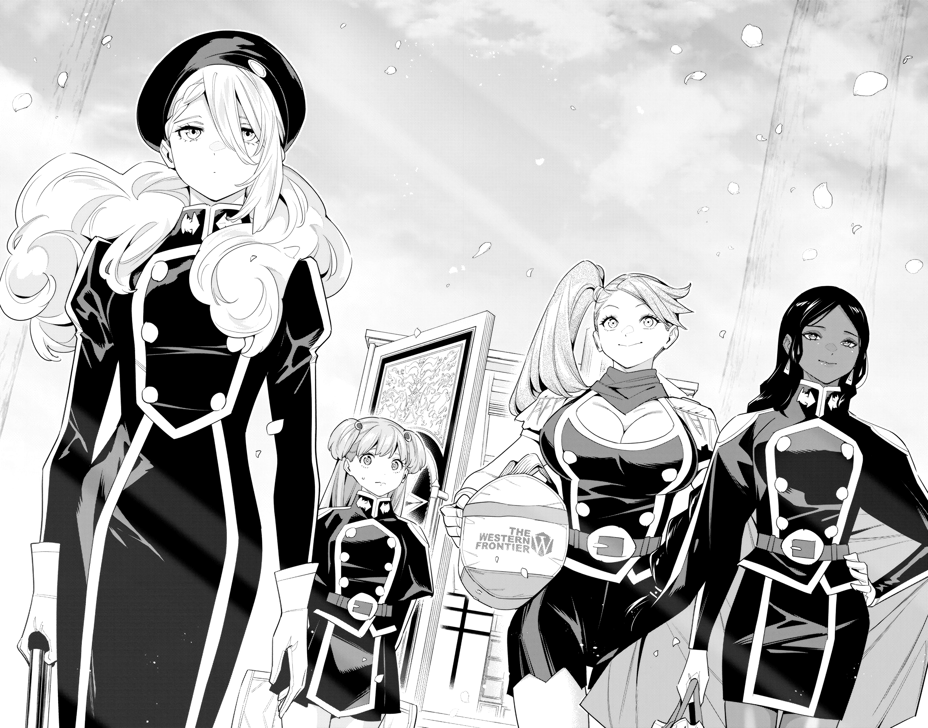 Read Chained Soldier EN Manga Online