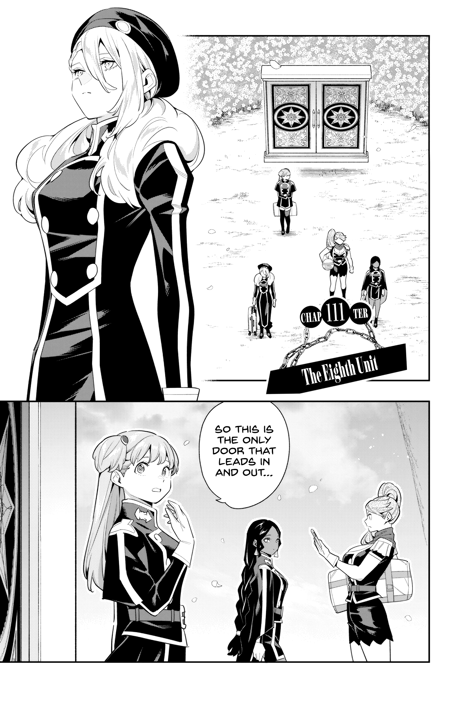 Read Chained Soldier EN Manga Online