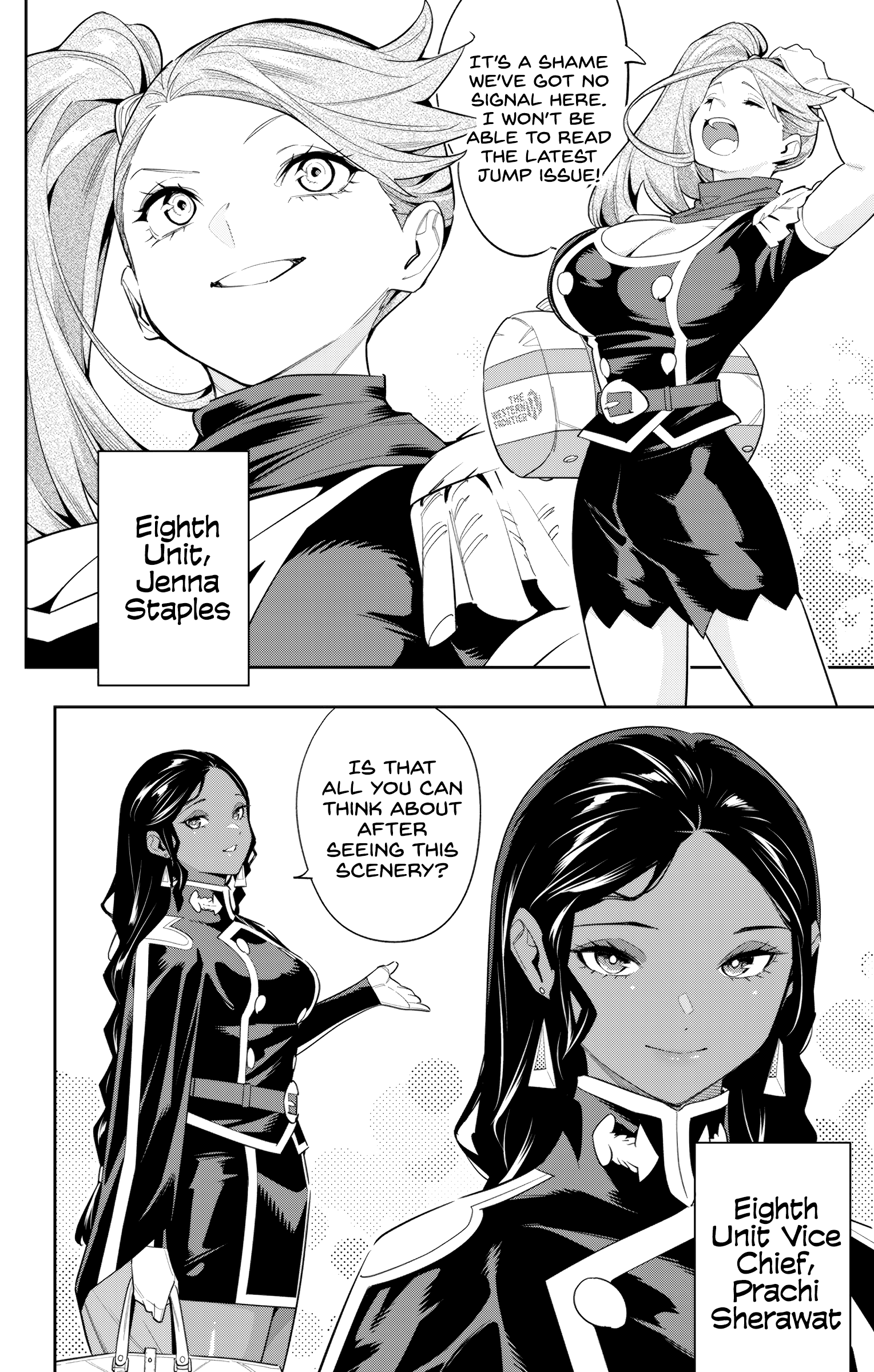 Read Chained Soldier EN Manga Online