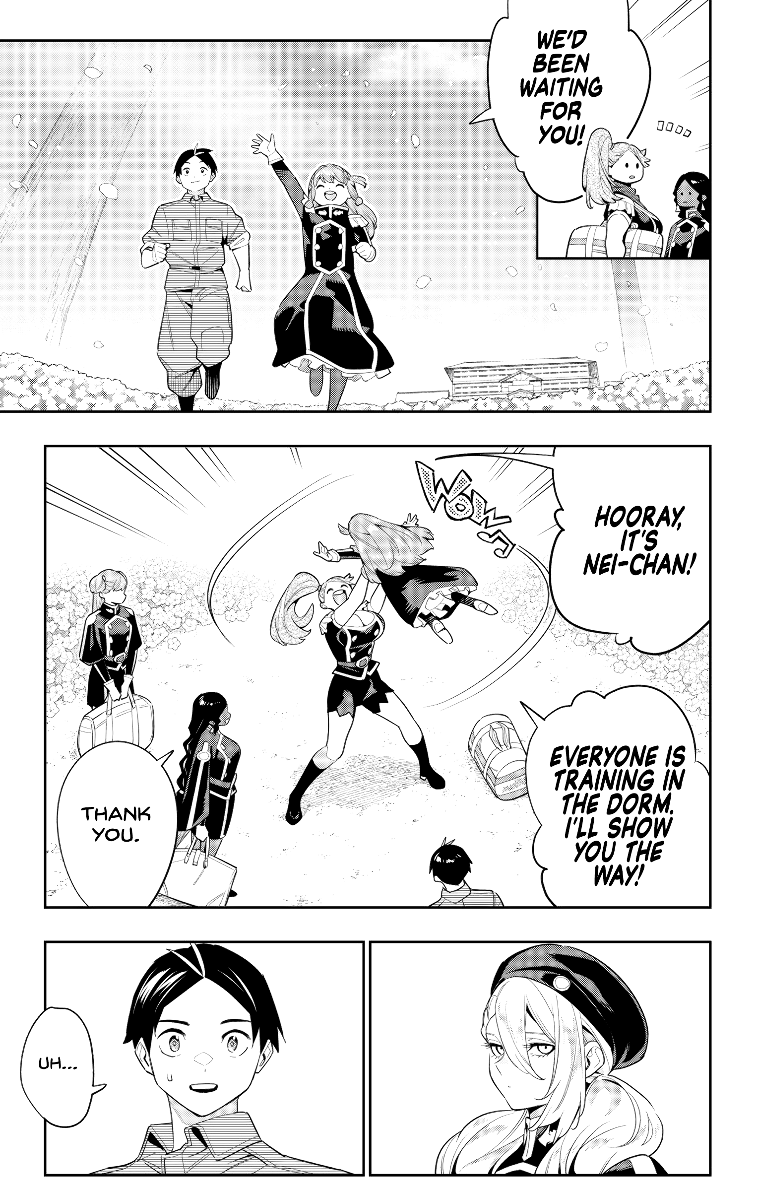 Read Chained Soldier EN Manga Online