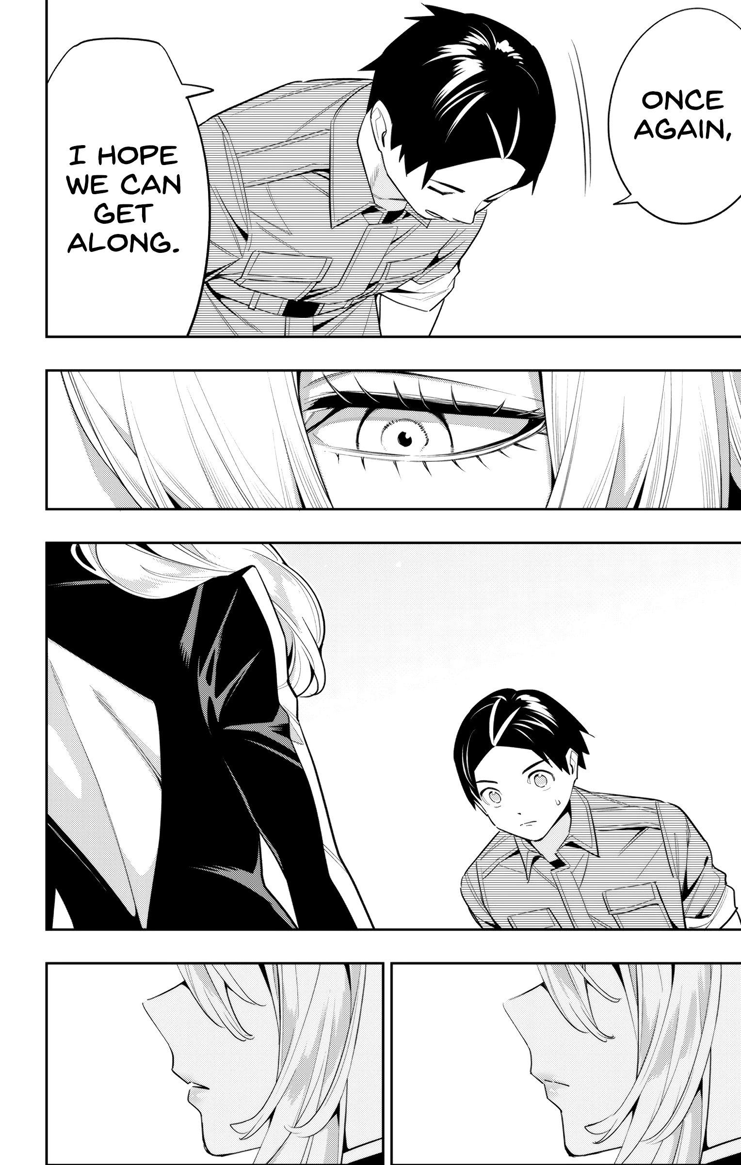 Read Chained Soldier EN Manga Online