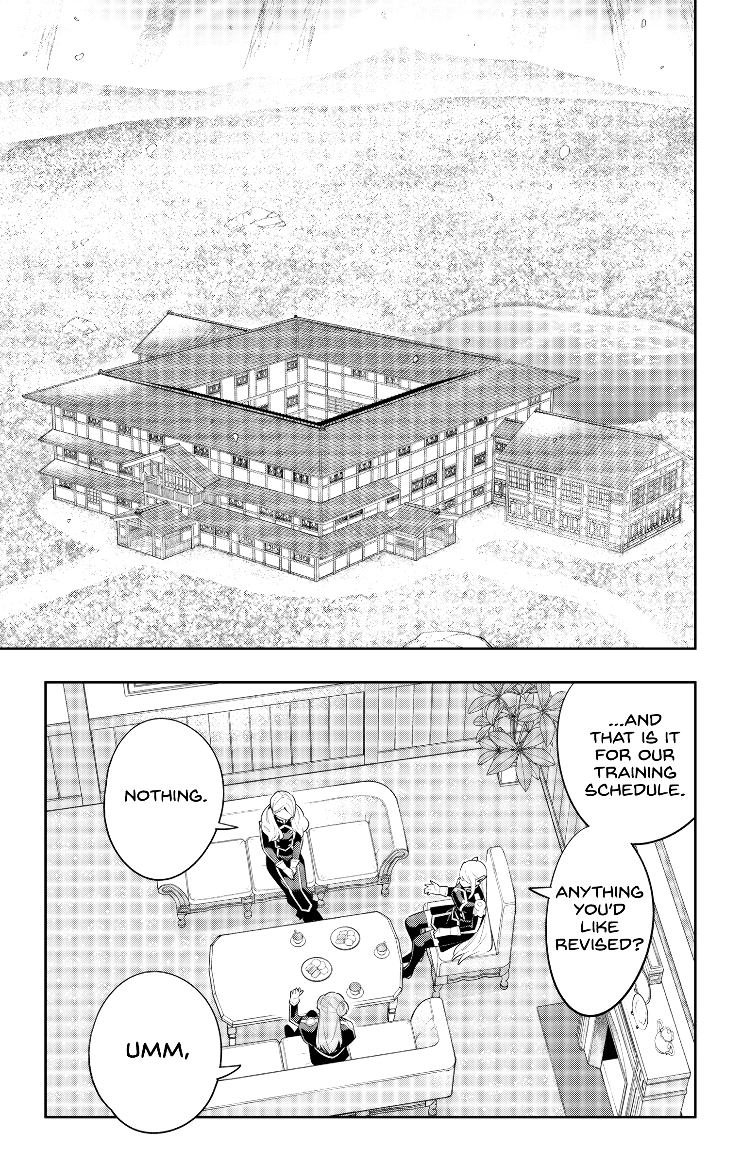 Read Chained Soldier EN Manga Online