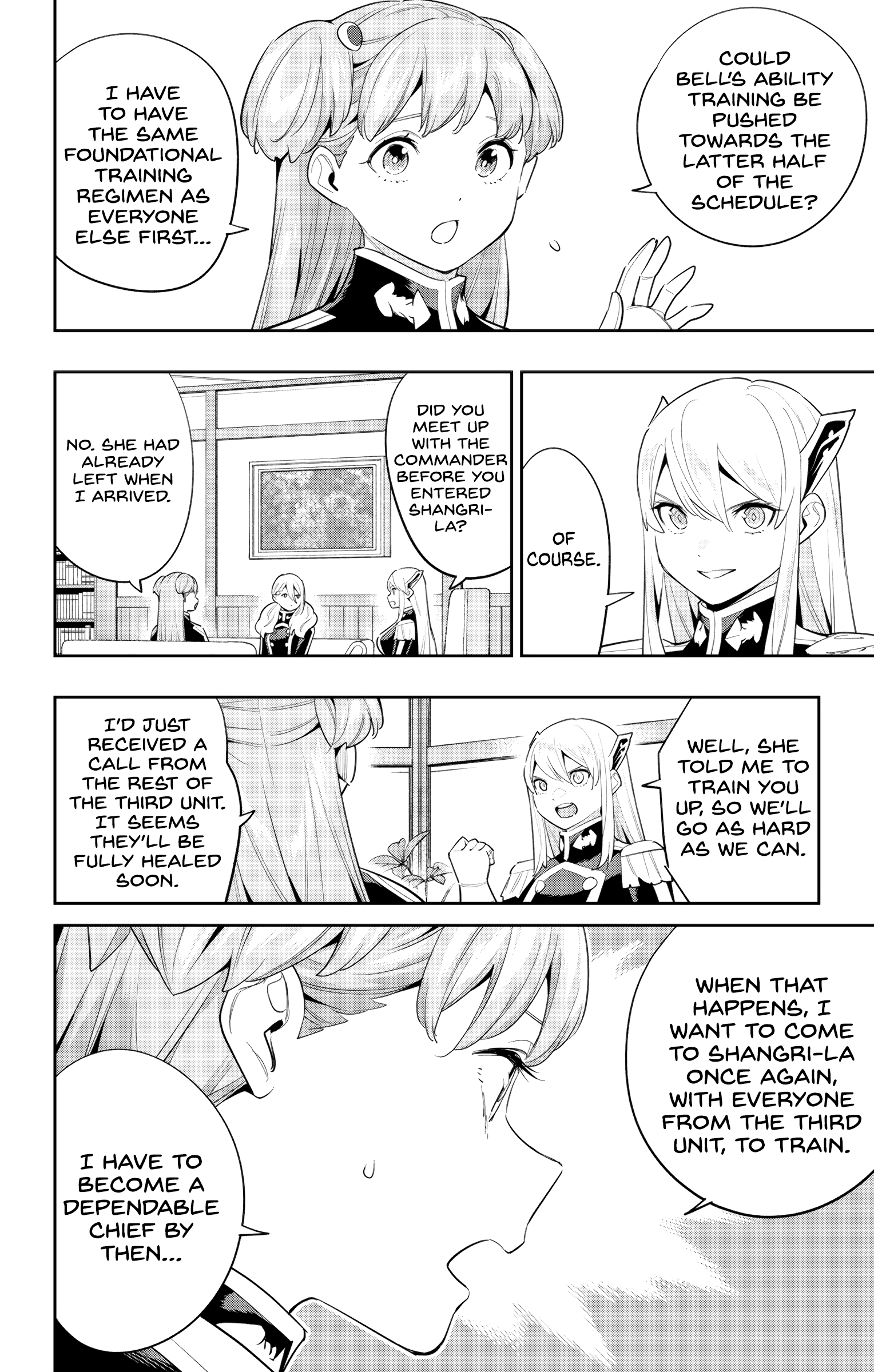 Read Chained Soldier EN Manga Online