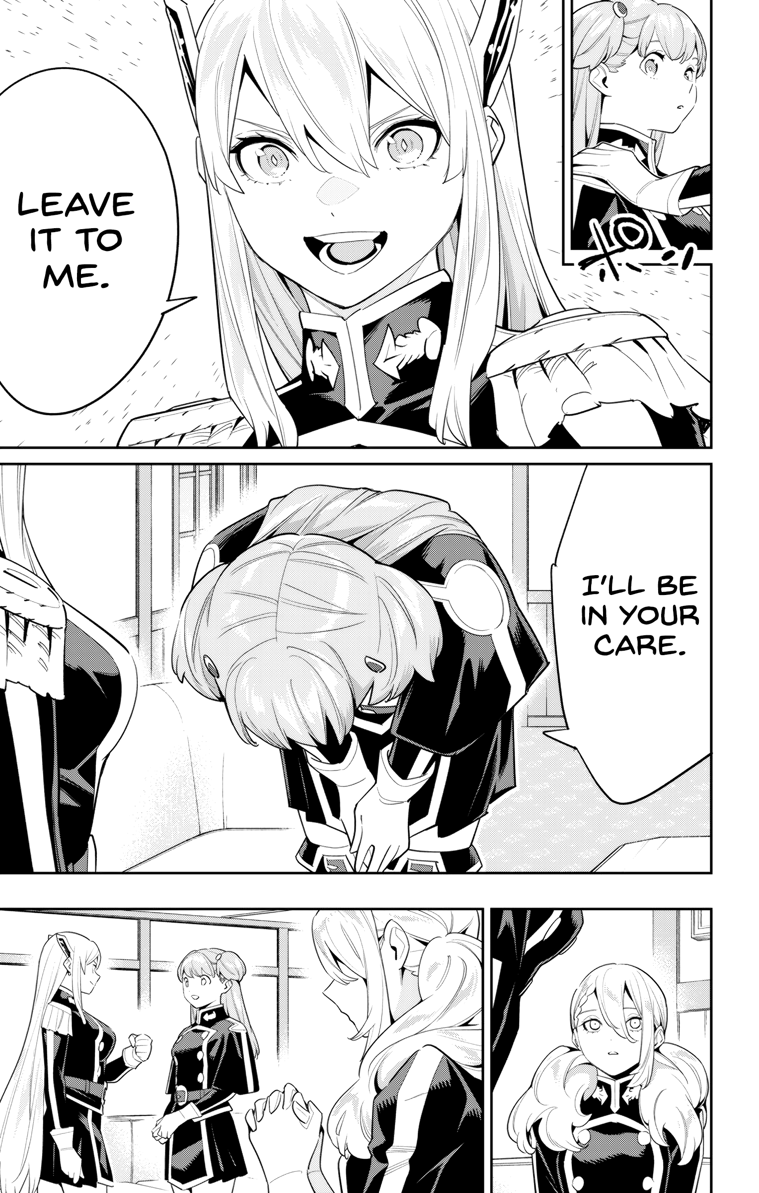 Read Chained Soldier EN Manga Online