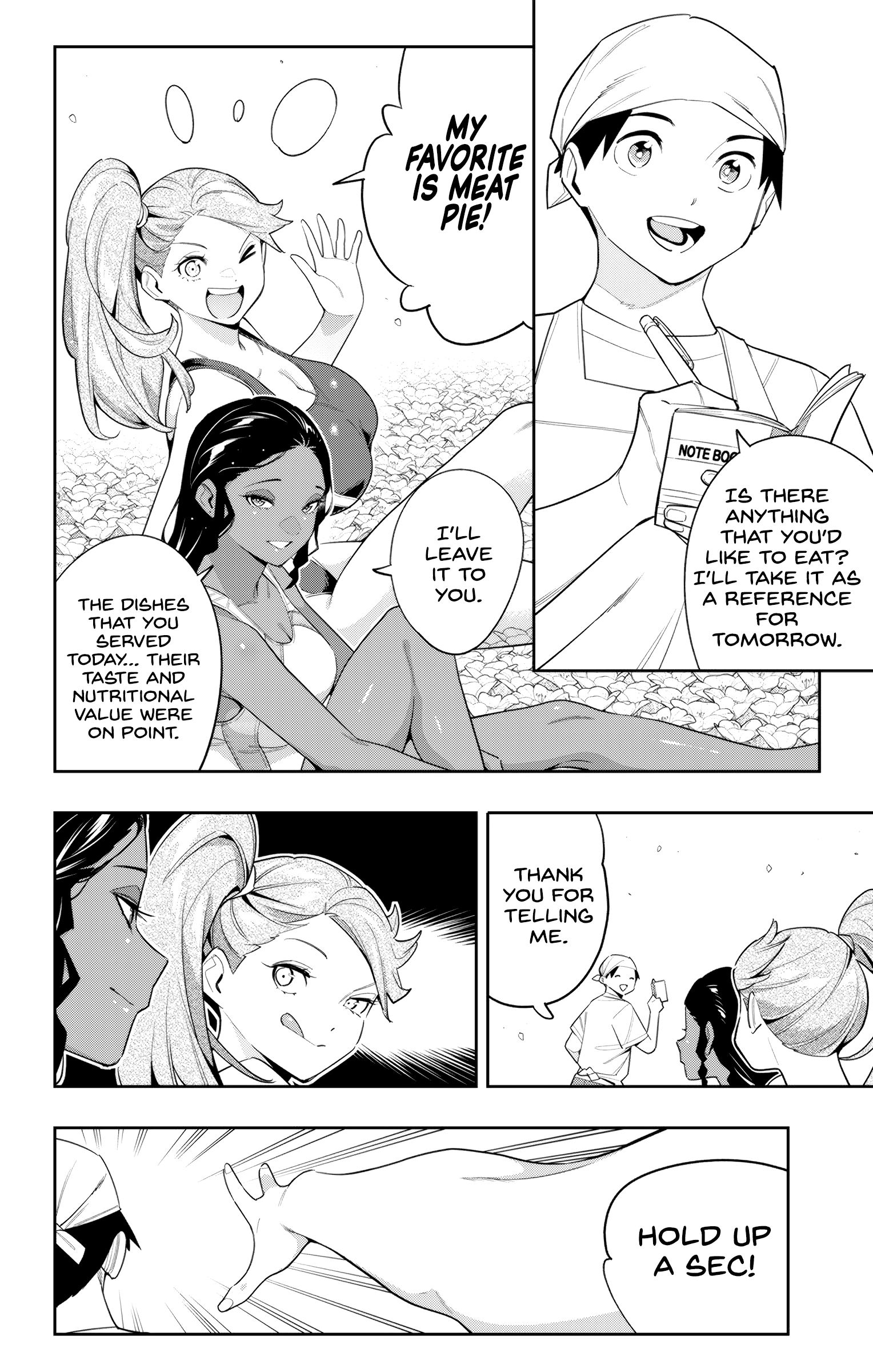 Read Chained Soldier EN Manga Online