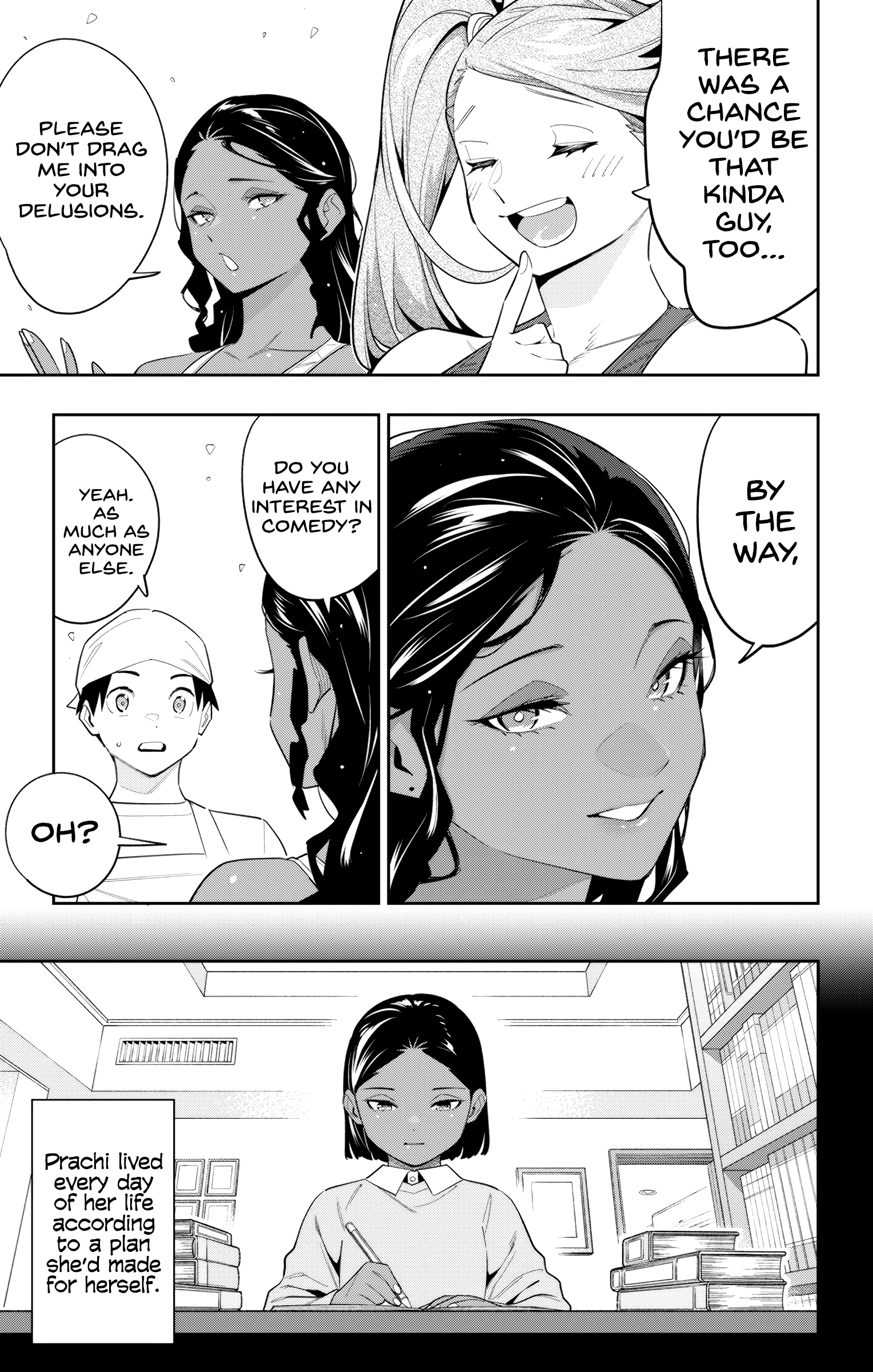 Read Chained Soldier EN Manga Online