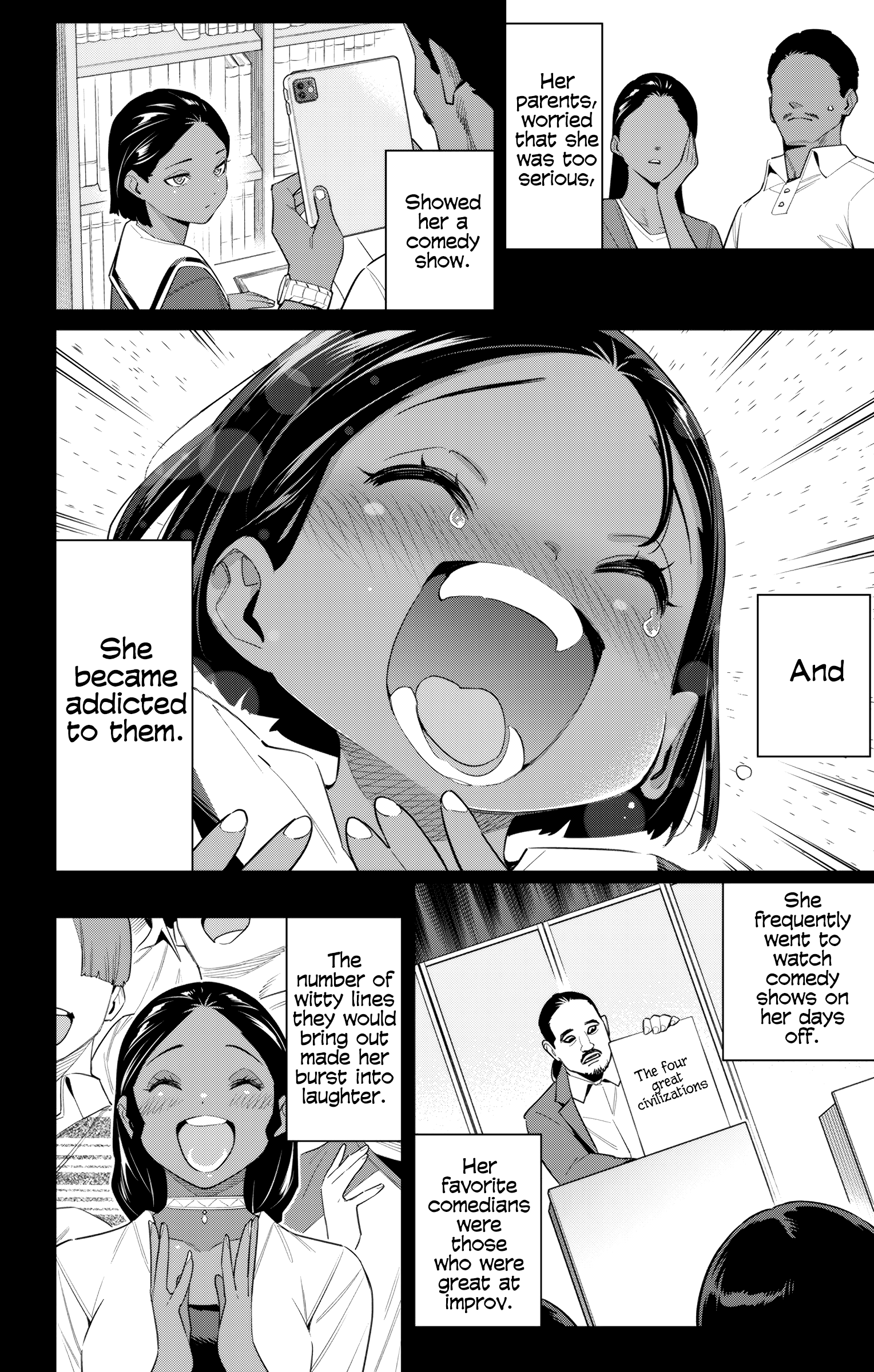Read Chained Soldier EN Manga Online