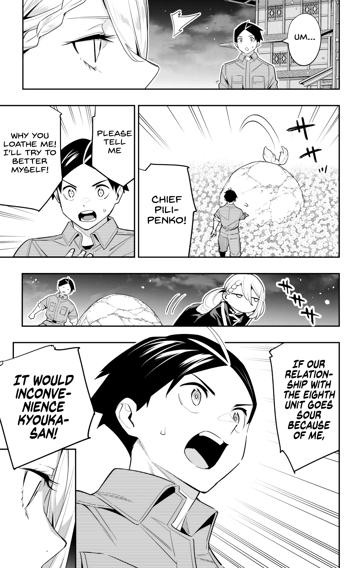 Read Chained Soldier EN Manga Online