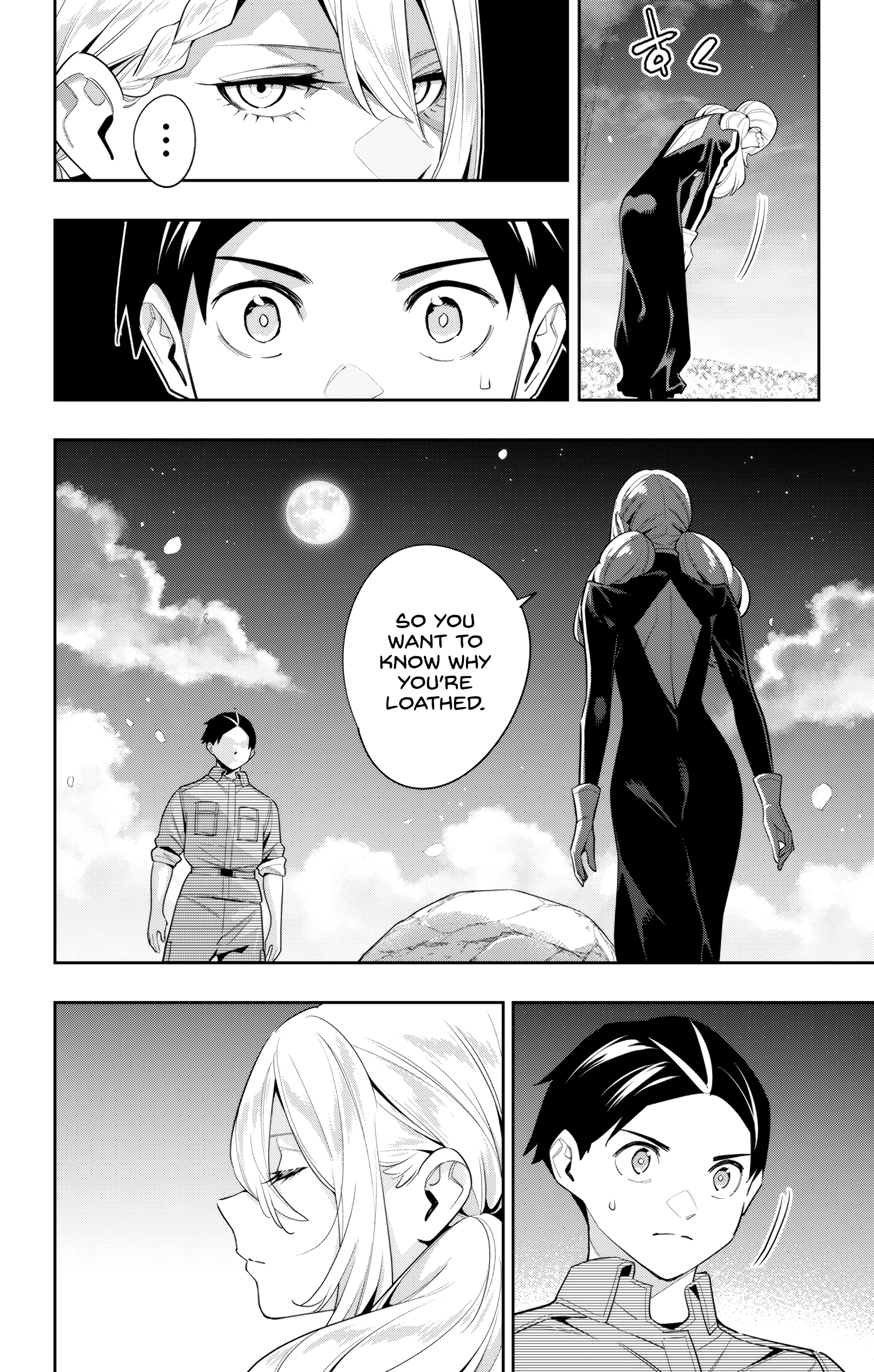 Read Chained Soldier EN Manga Online