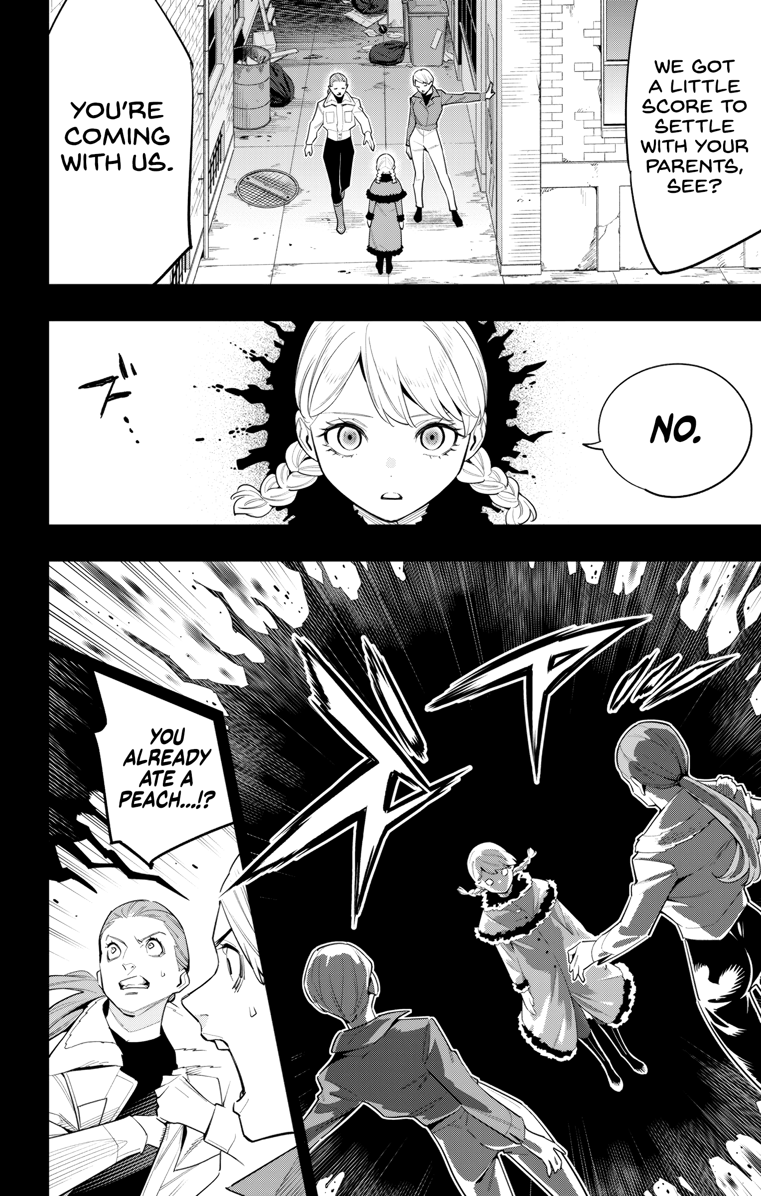 Read Chained Soldier EN Manga Online