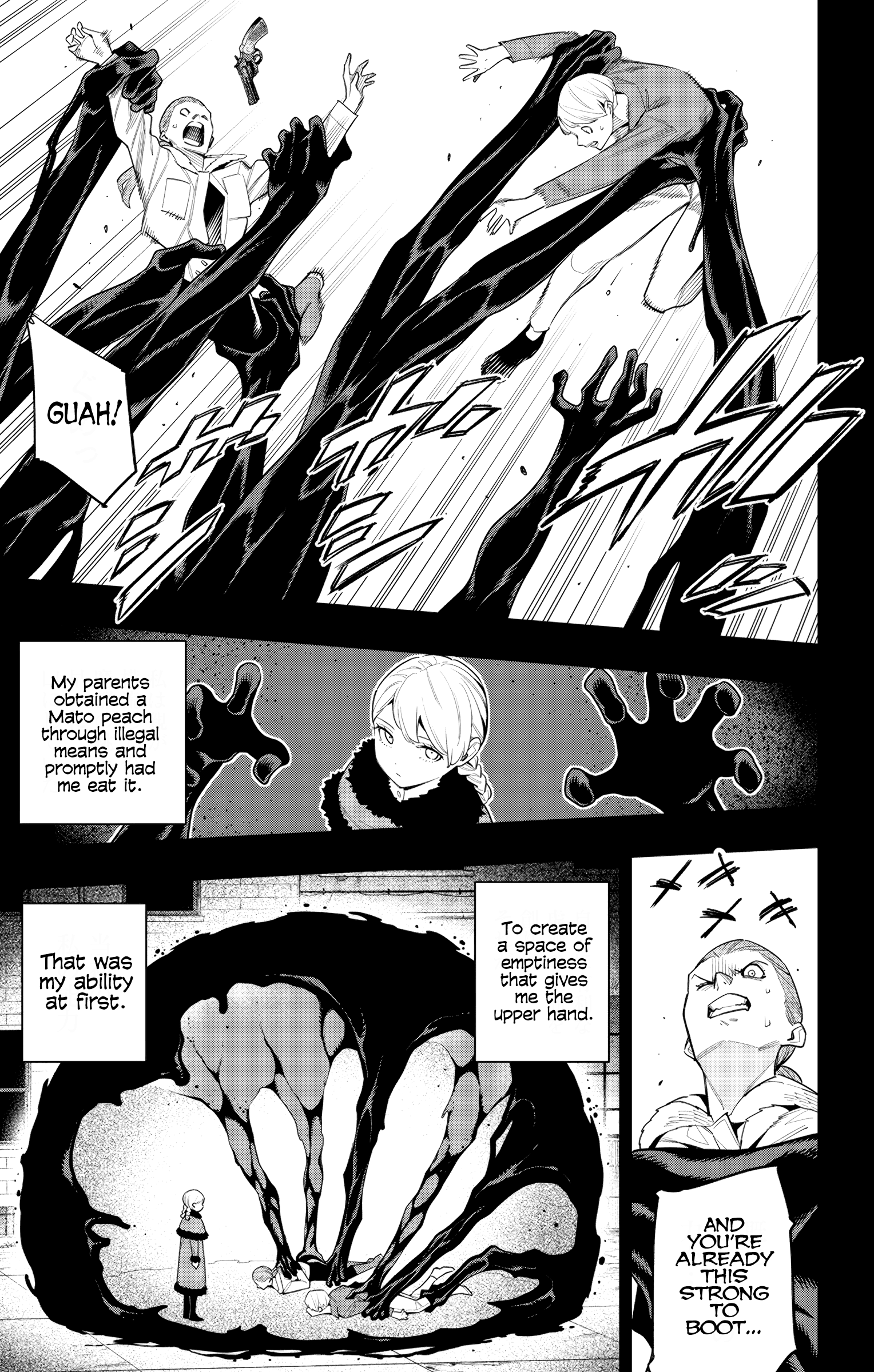 Read Chained Soldier EN Manga Online