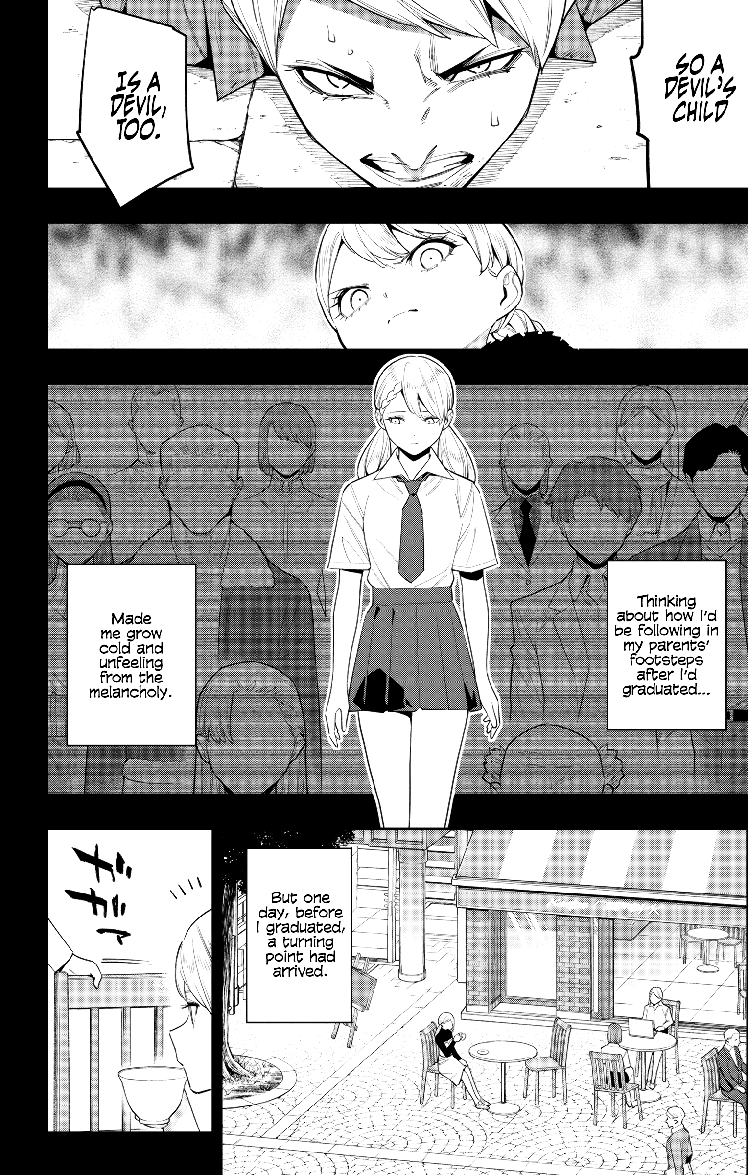 Read Chained Soldier EN Manga Online