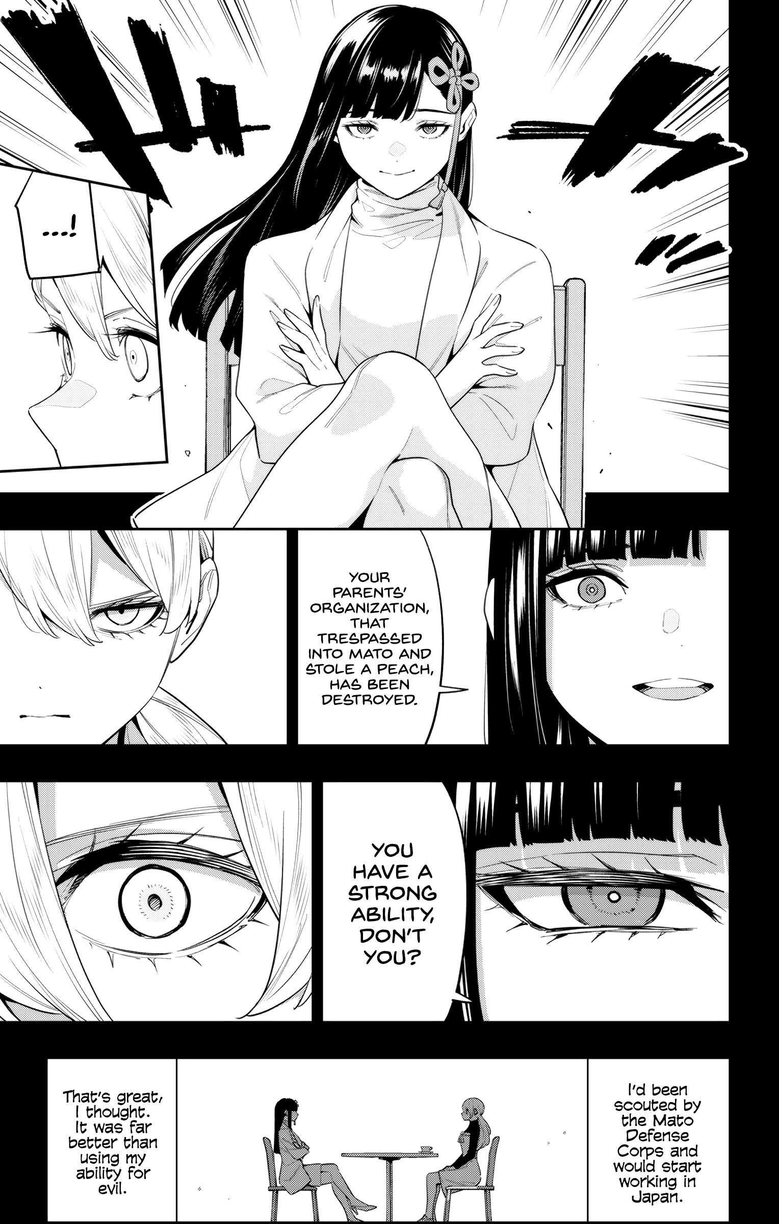 Read Chained Soldier EN Manga Online