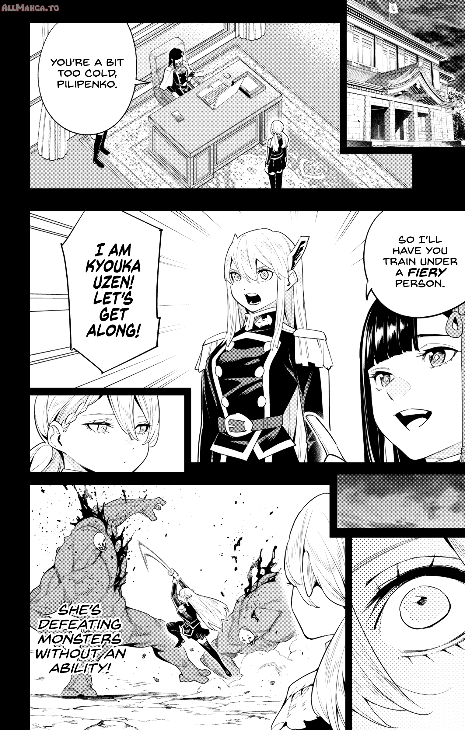 Read Chained Soldier EN Manga Online