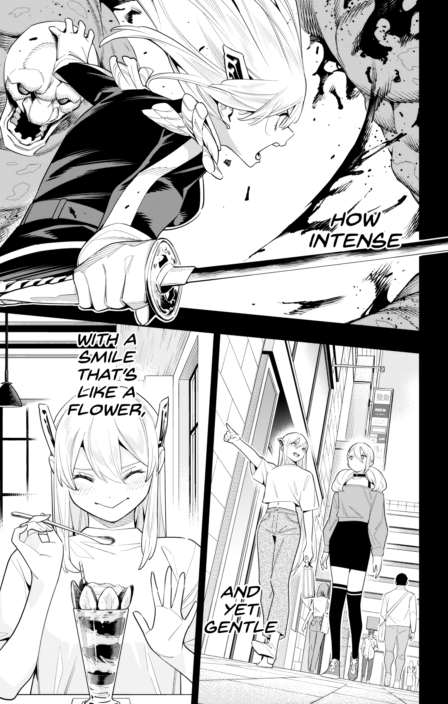 Read Chained Soldier EN Manga Online