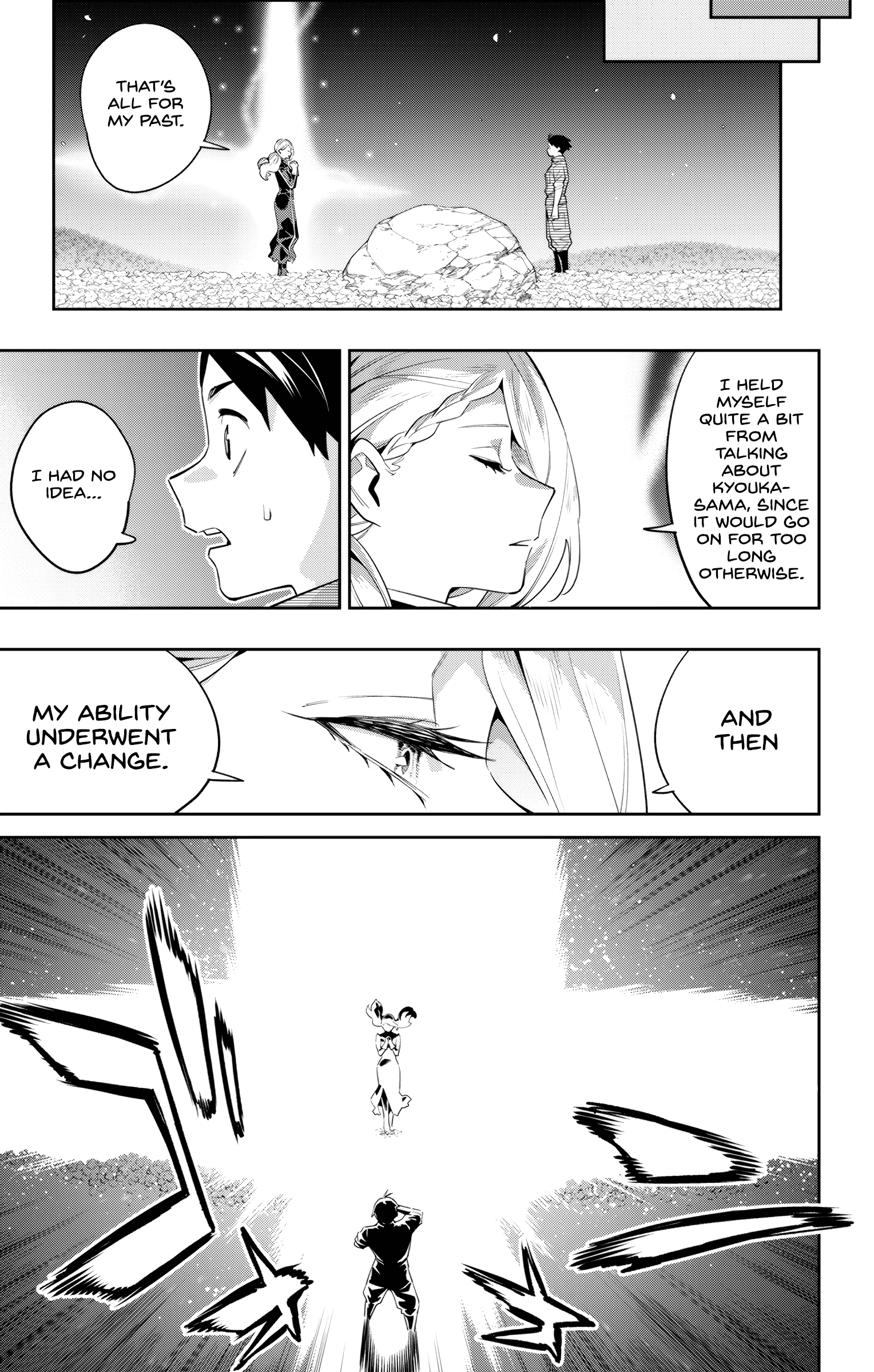 Read Chained Soldier EN Manga Online