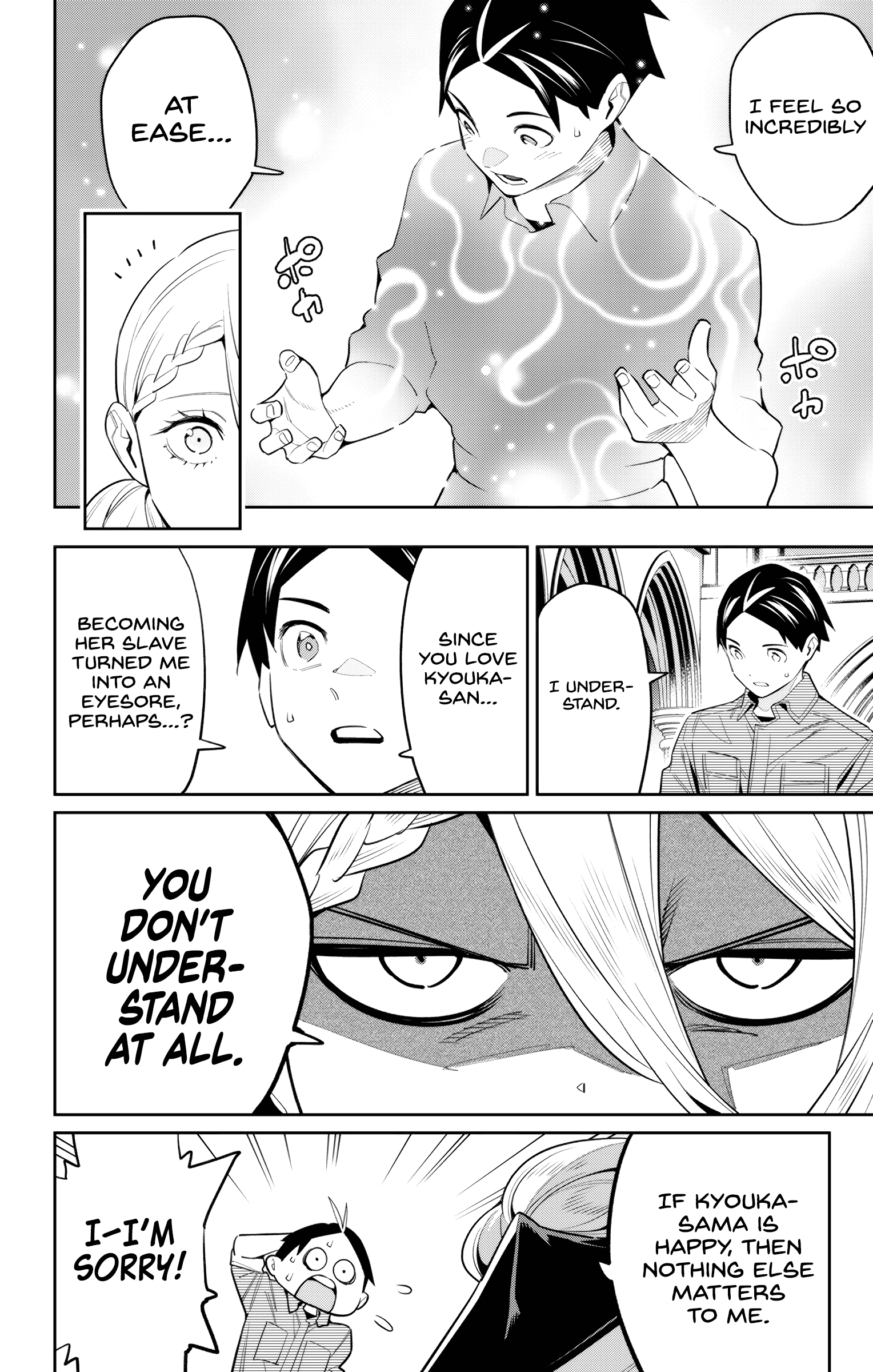 Read Chained Soldier EN Manga Online