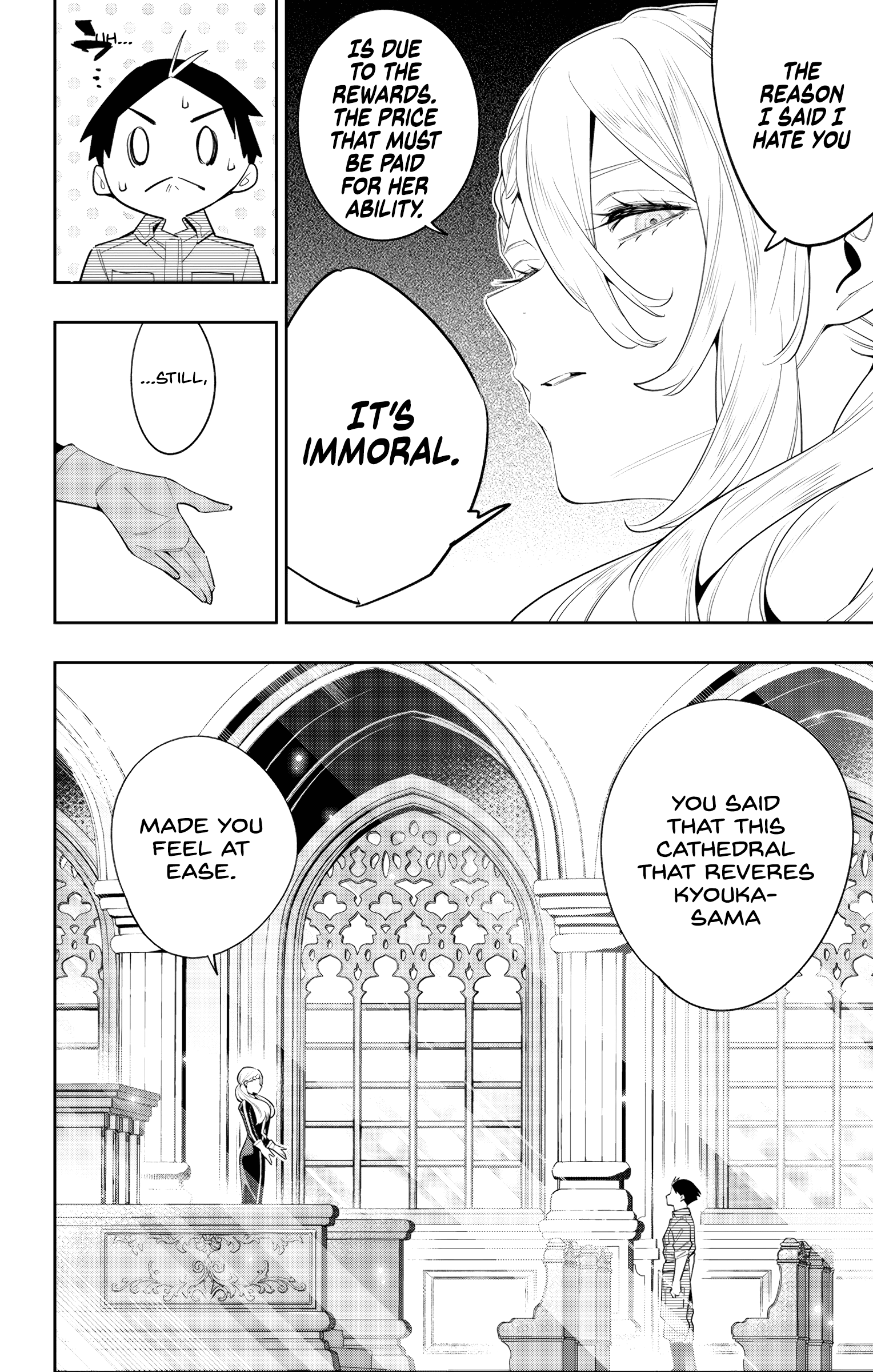 Read Chained Soldier EN Manga Online