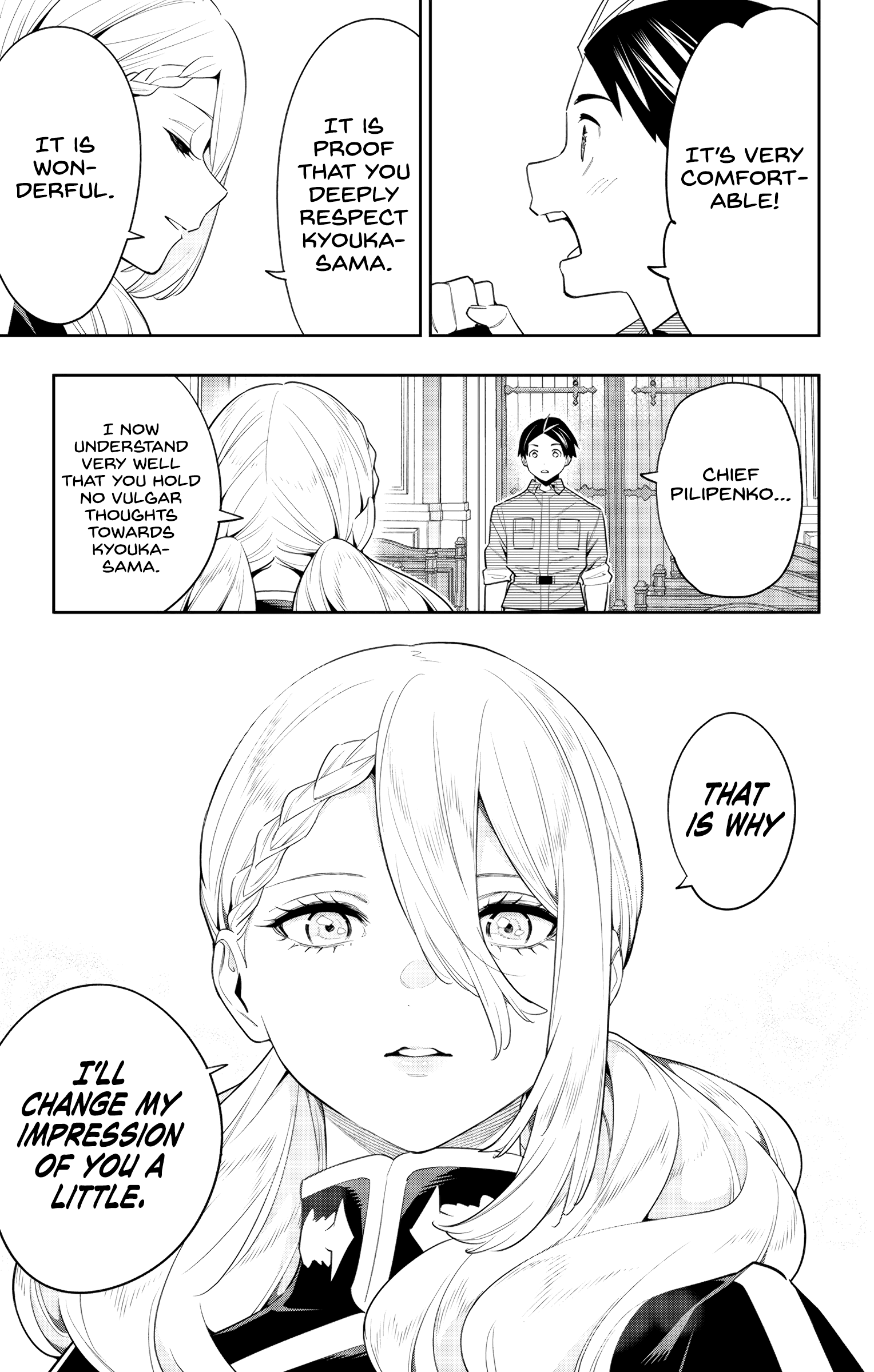 Read Chained Soldier EN Manga Online