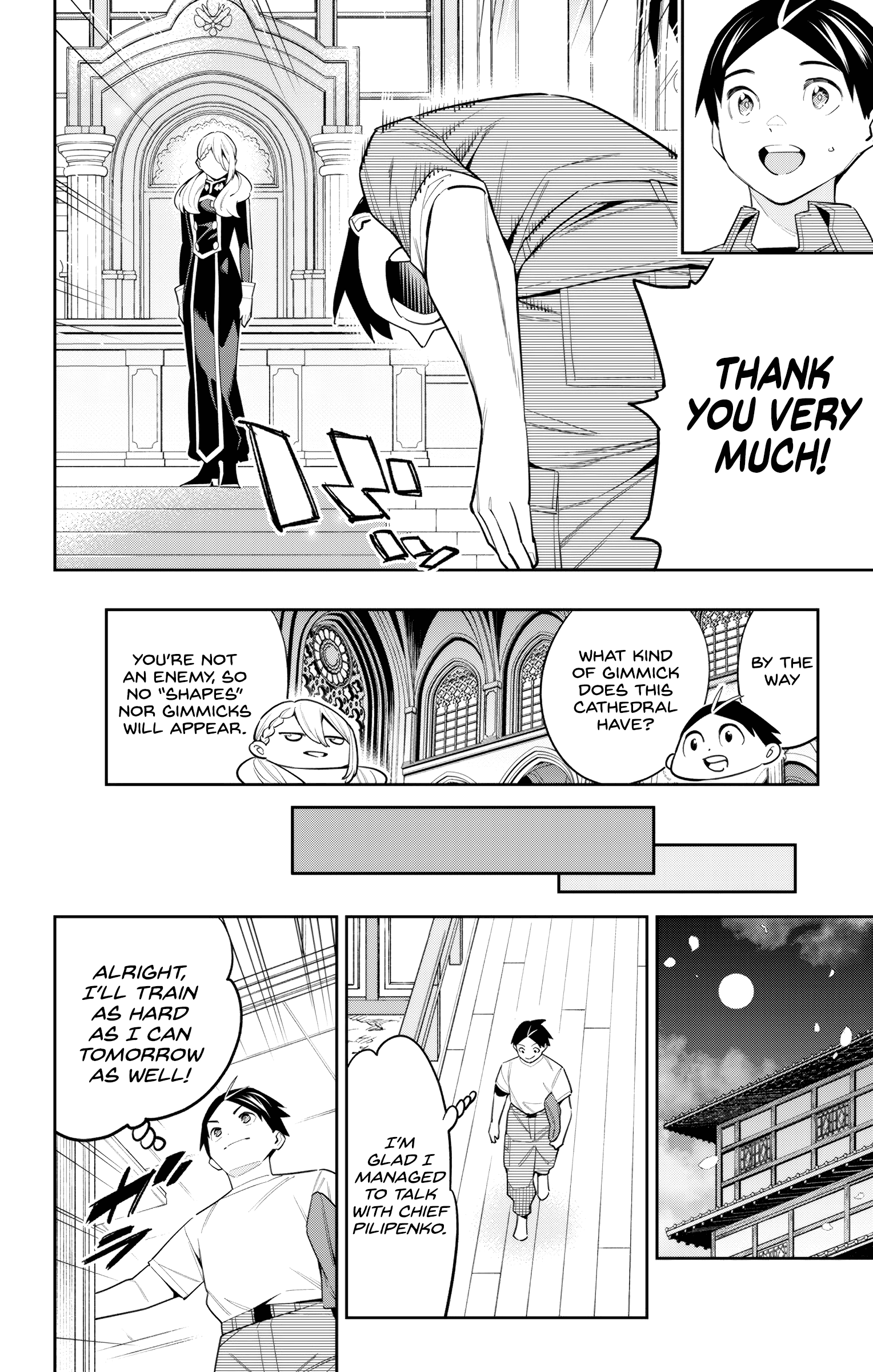 Read Chained Soldier EN Manga Online