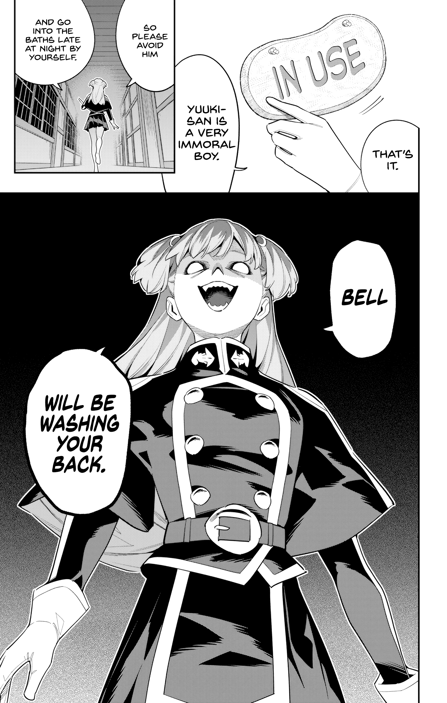 Read Chained Soldier EN Manga Online