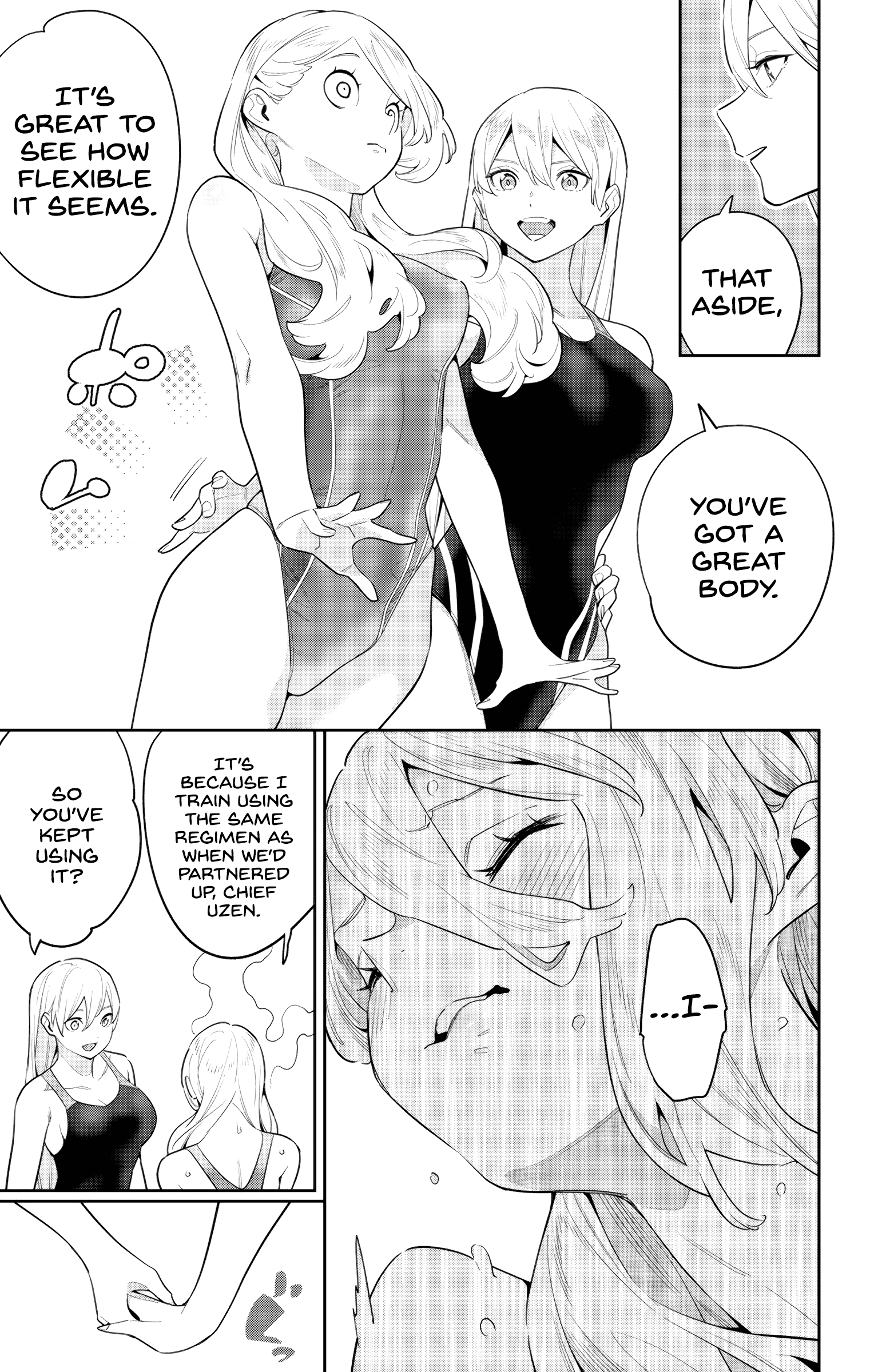 Read Chained Soldier EN Manga Online