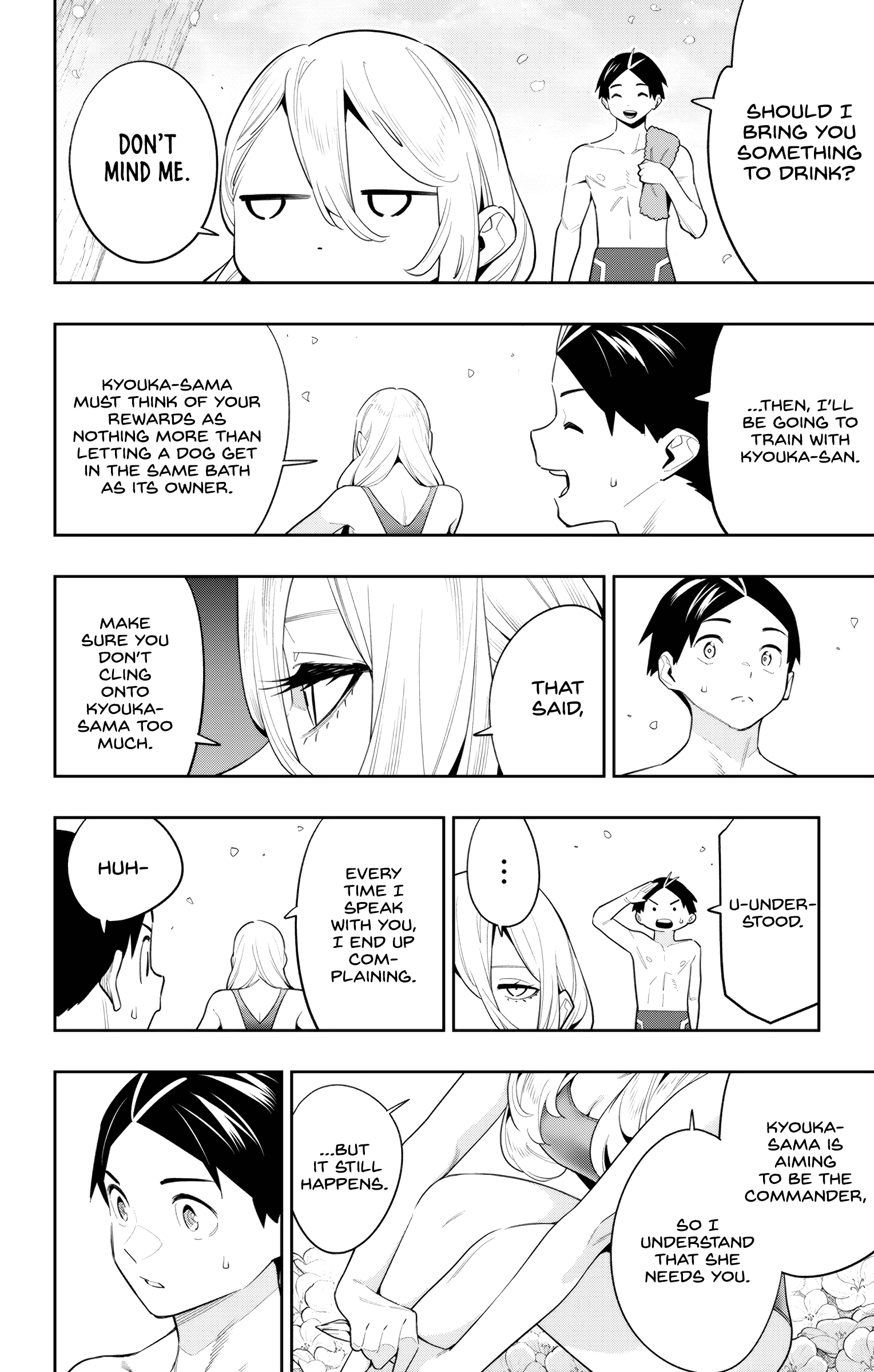 Read Chained Soldier EN Manga Online