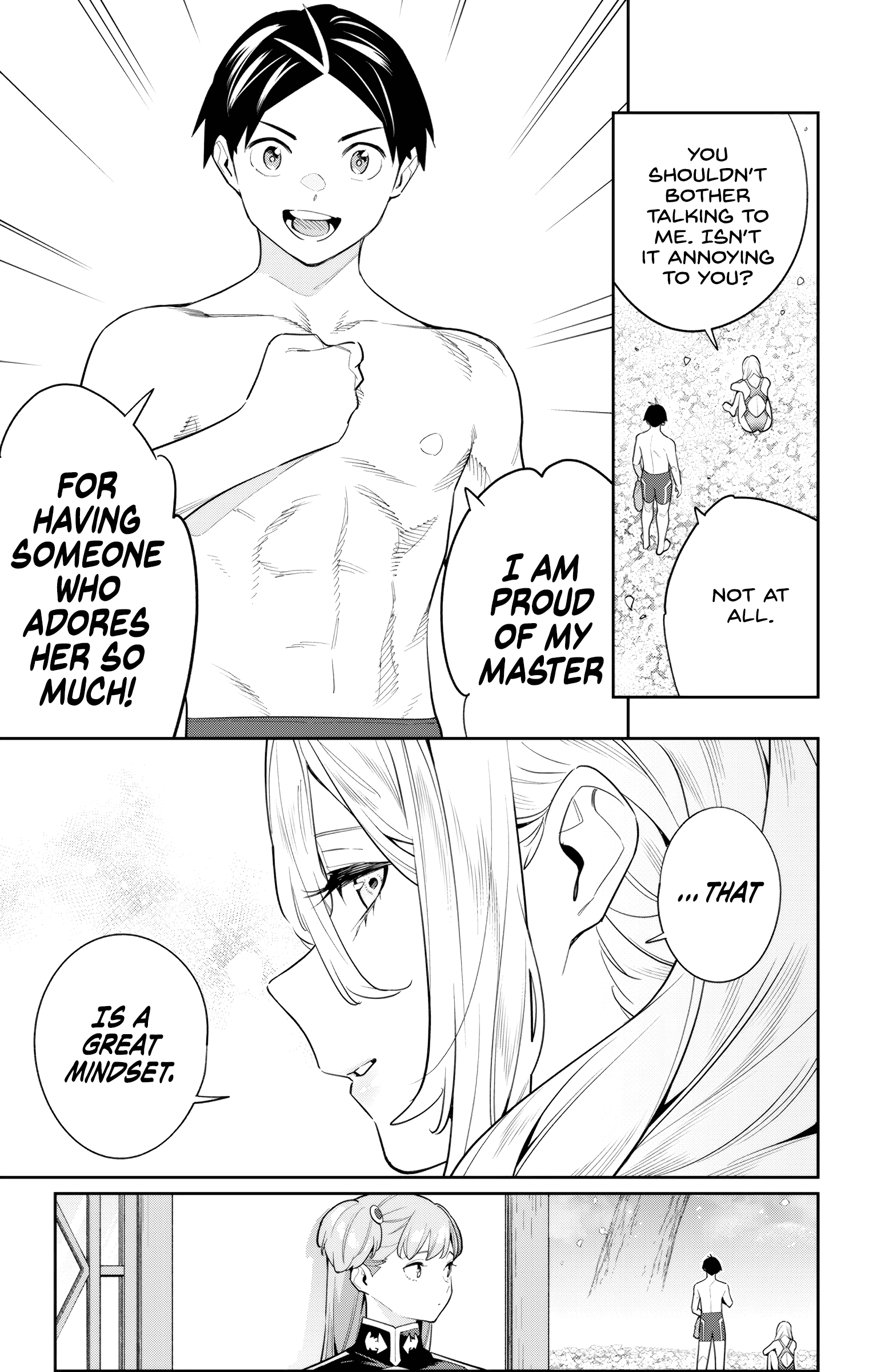 Read Chained Soldier EN Manga Online