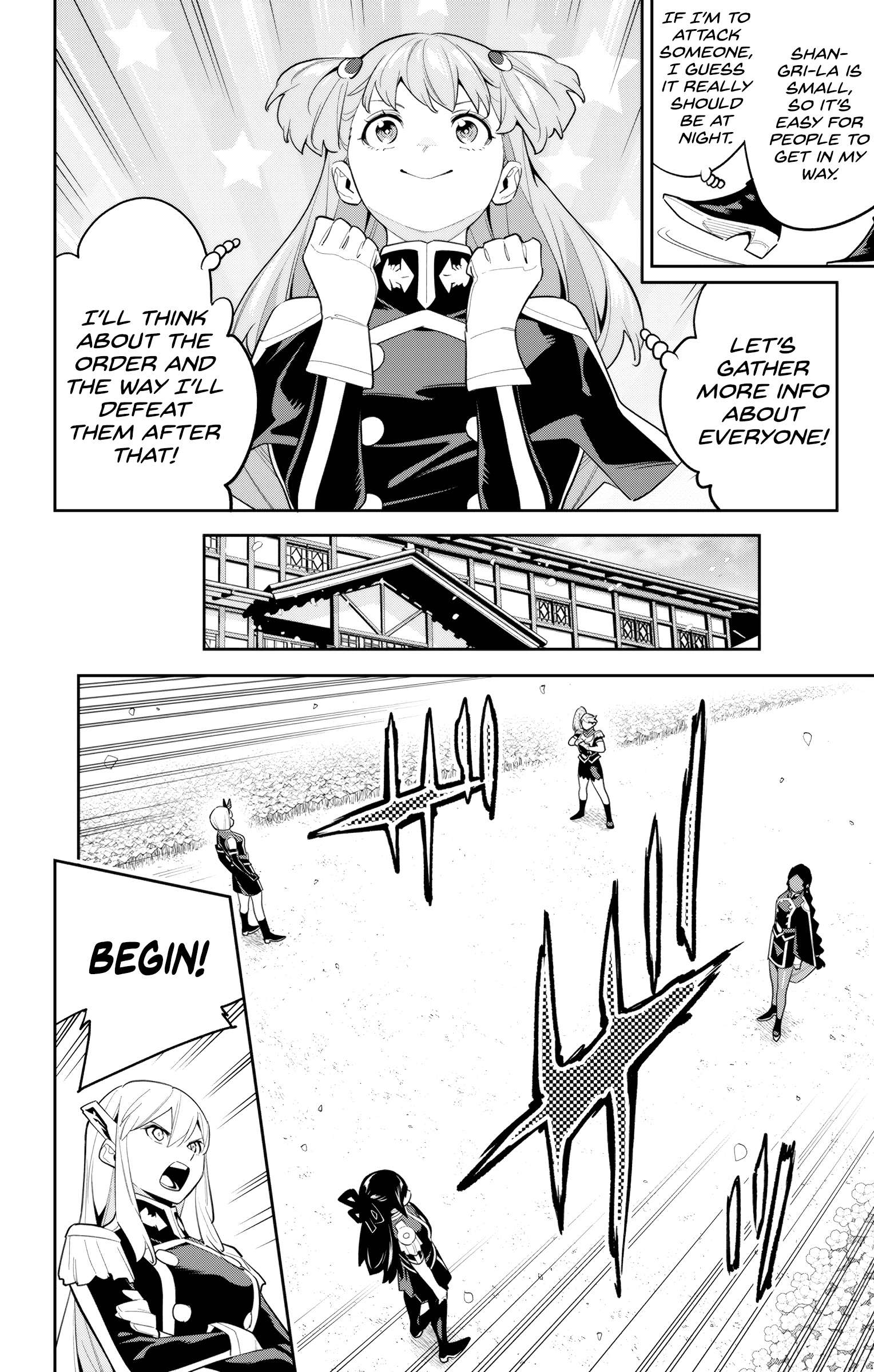Read Chained Soldier EN Manga Online