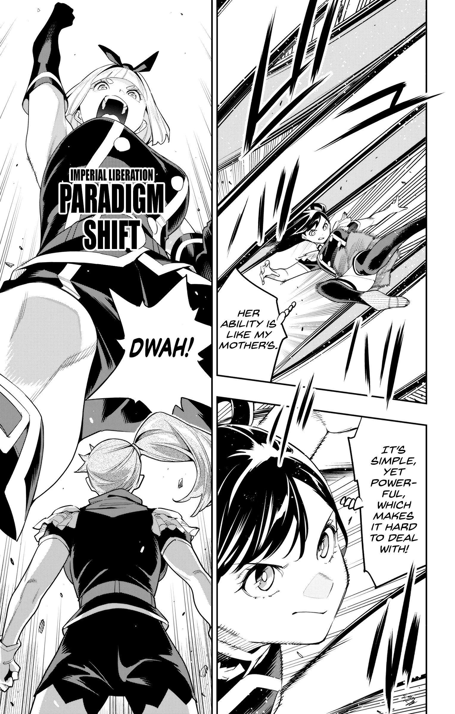 Read Chained Soldier EN Manga Online