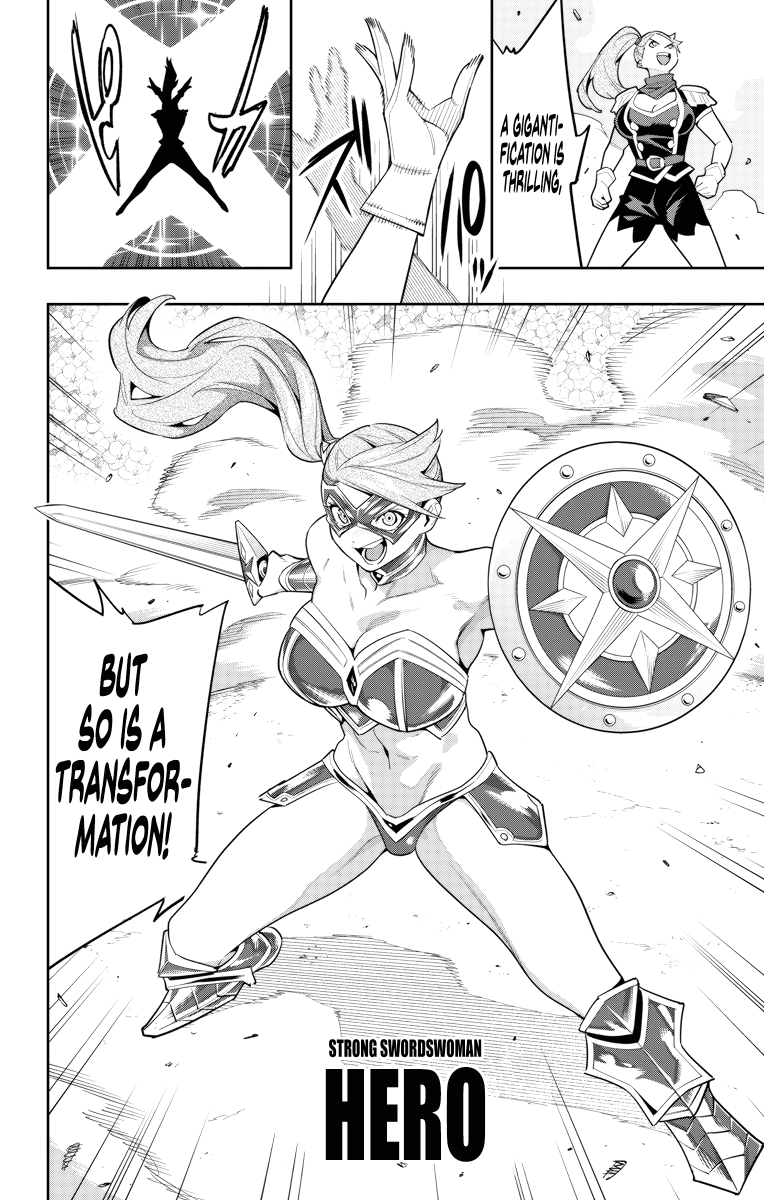 Read Chained Soldier EN Manga Online