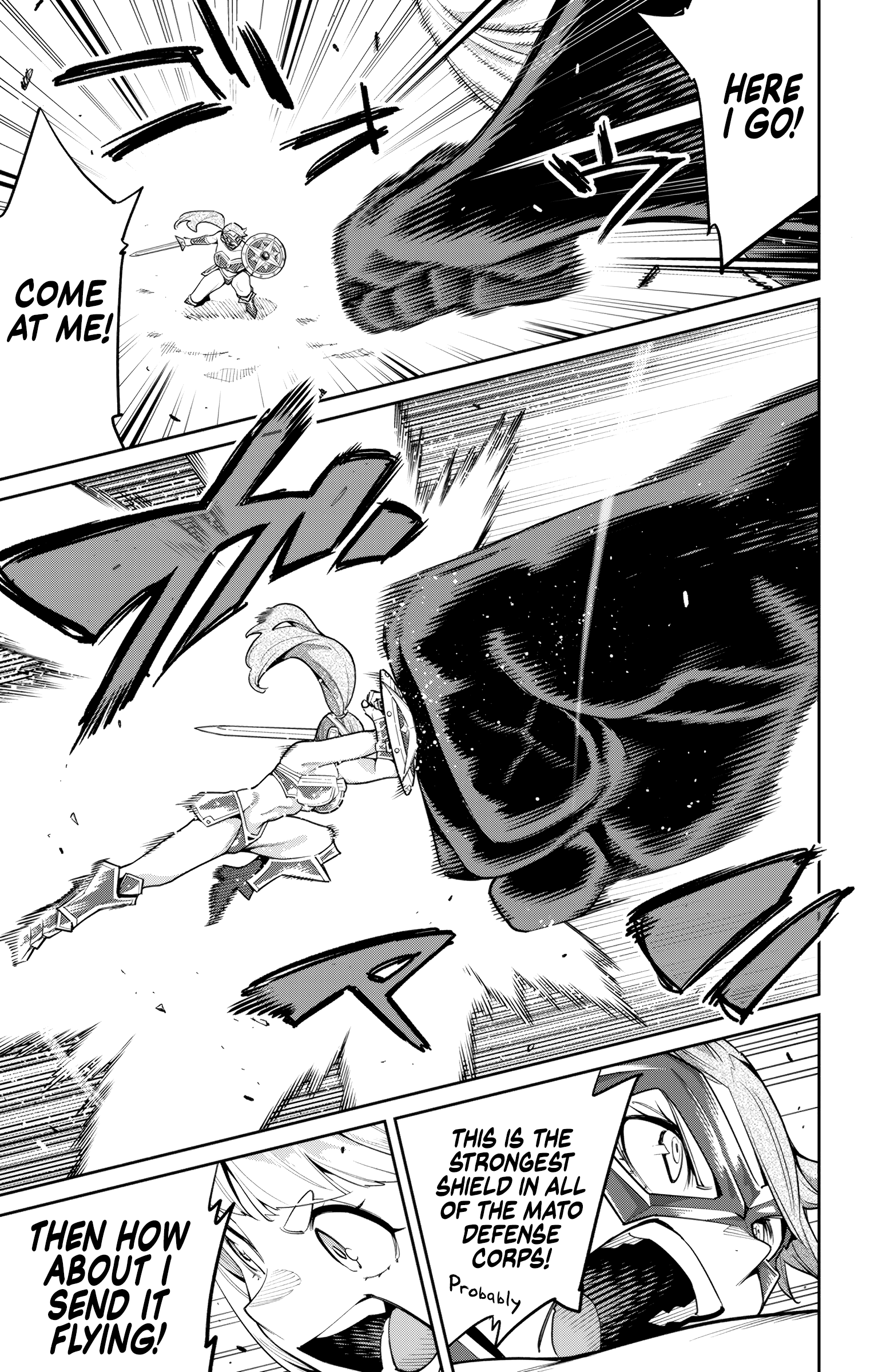 Read Chained Soldier EN Manga Online