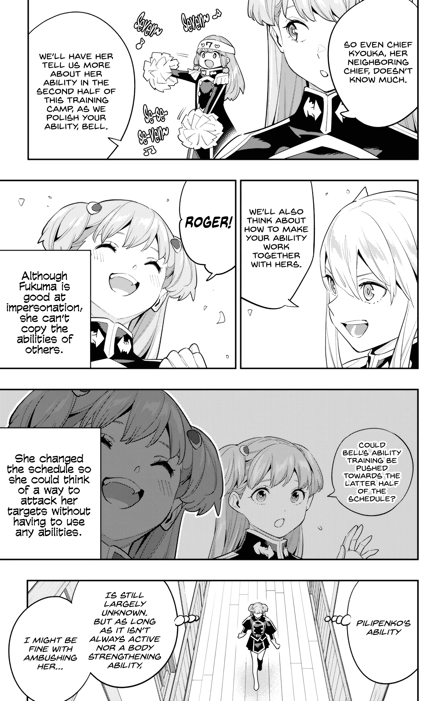Read Chained Soldier EN Manga Online