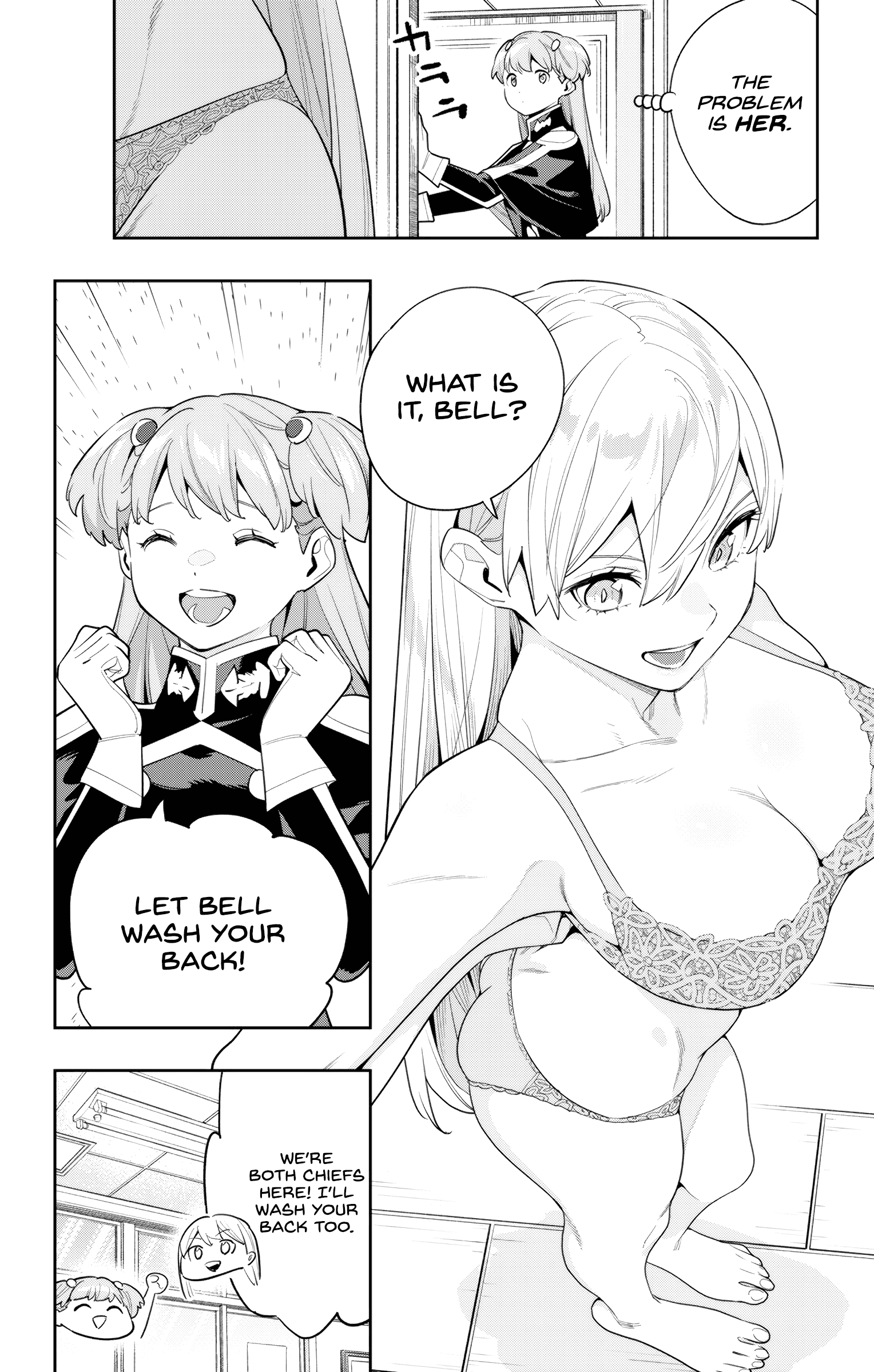 Read Chained Soldier EN Manga Online