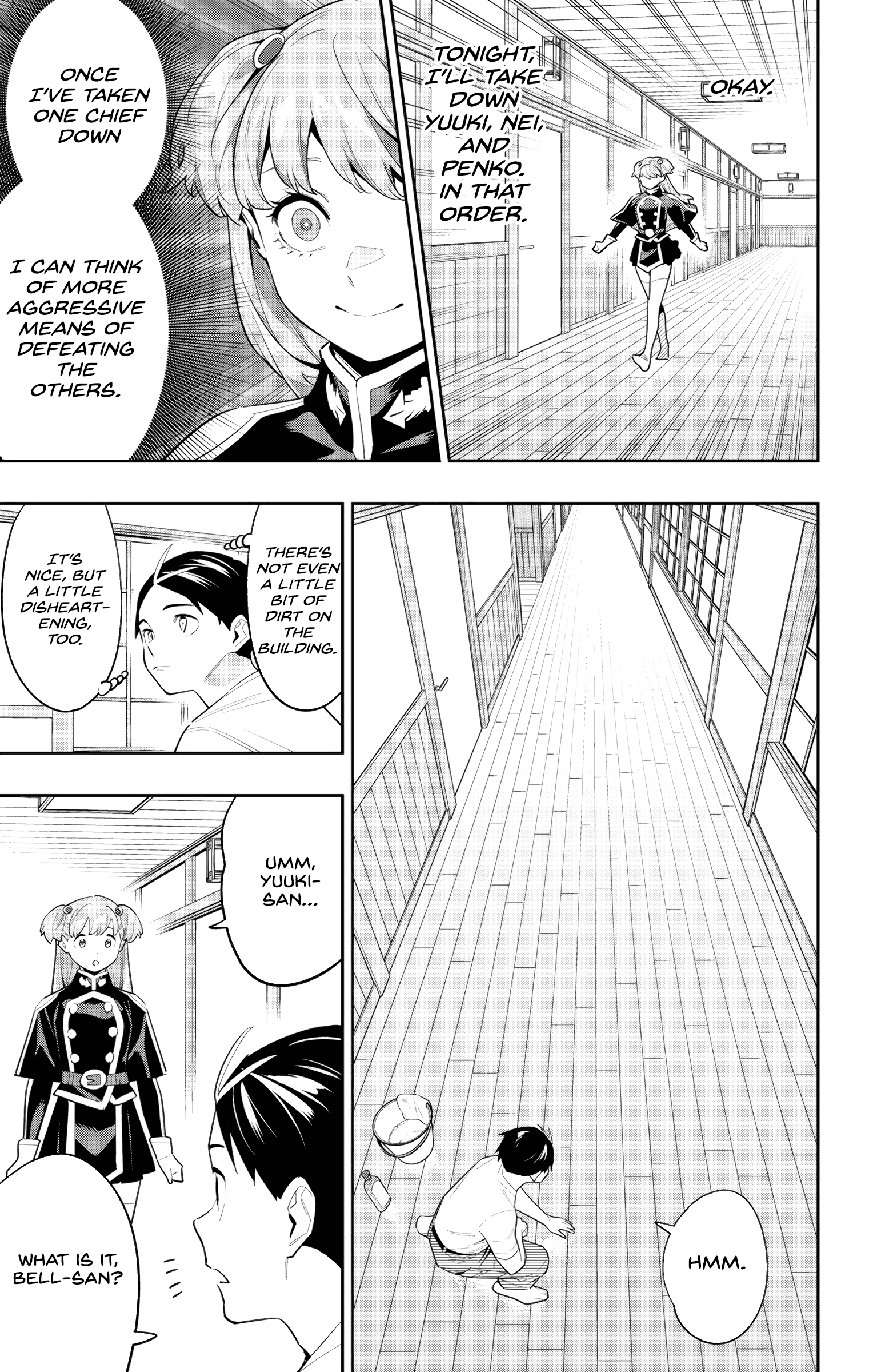 Read Chained Soldier EN Manga Online