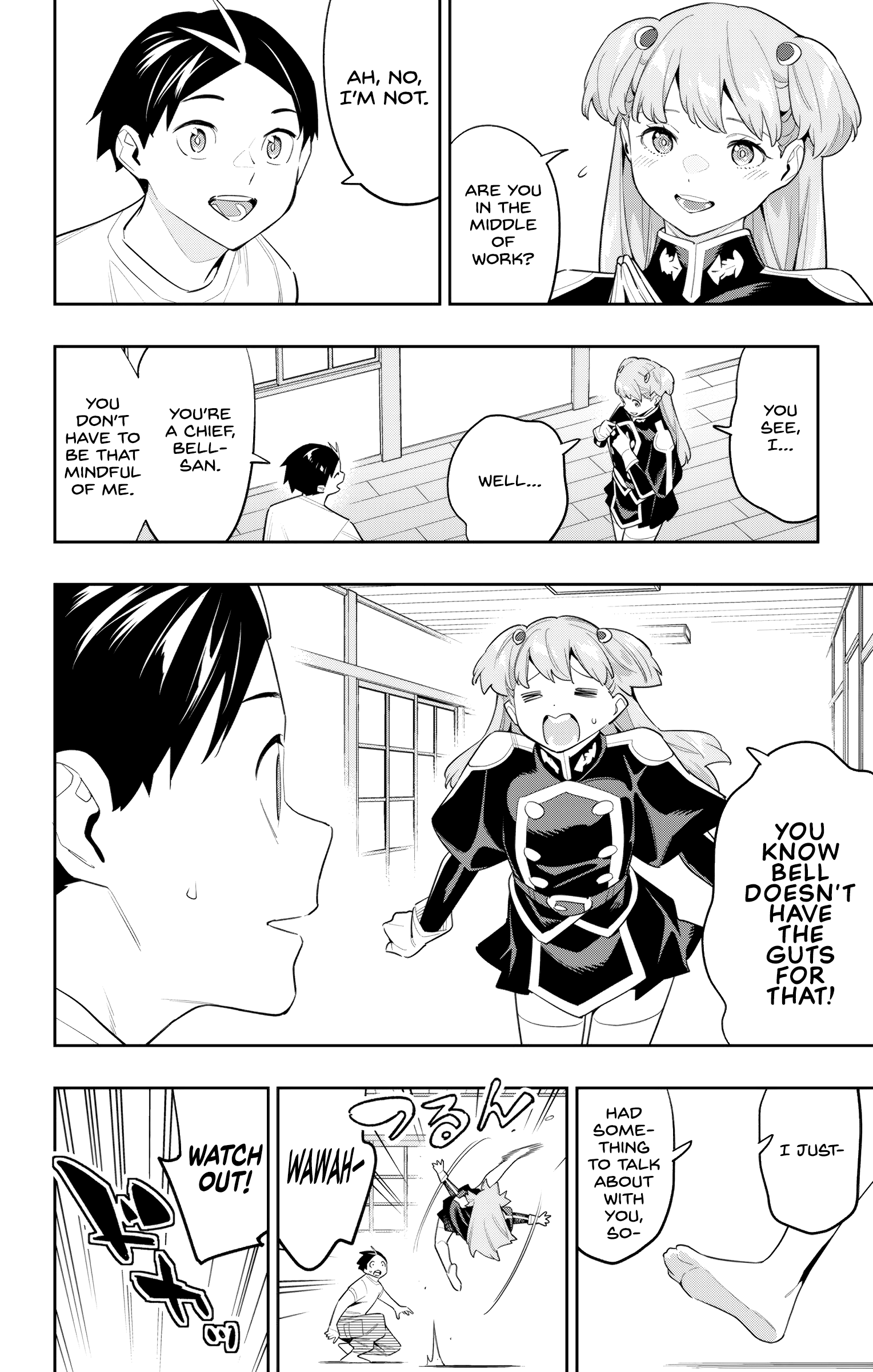 Read Chained Soldier EN Manga Online