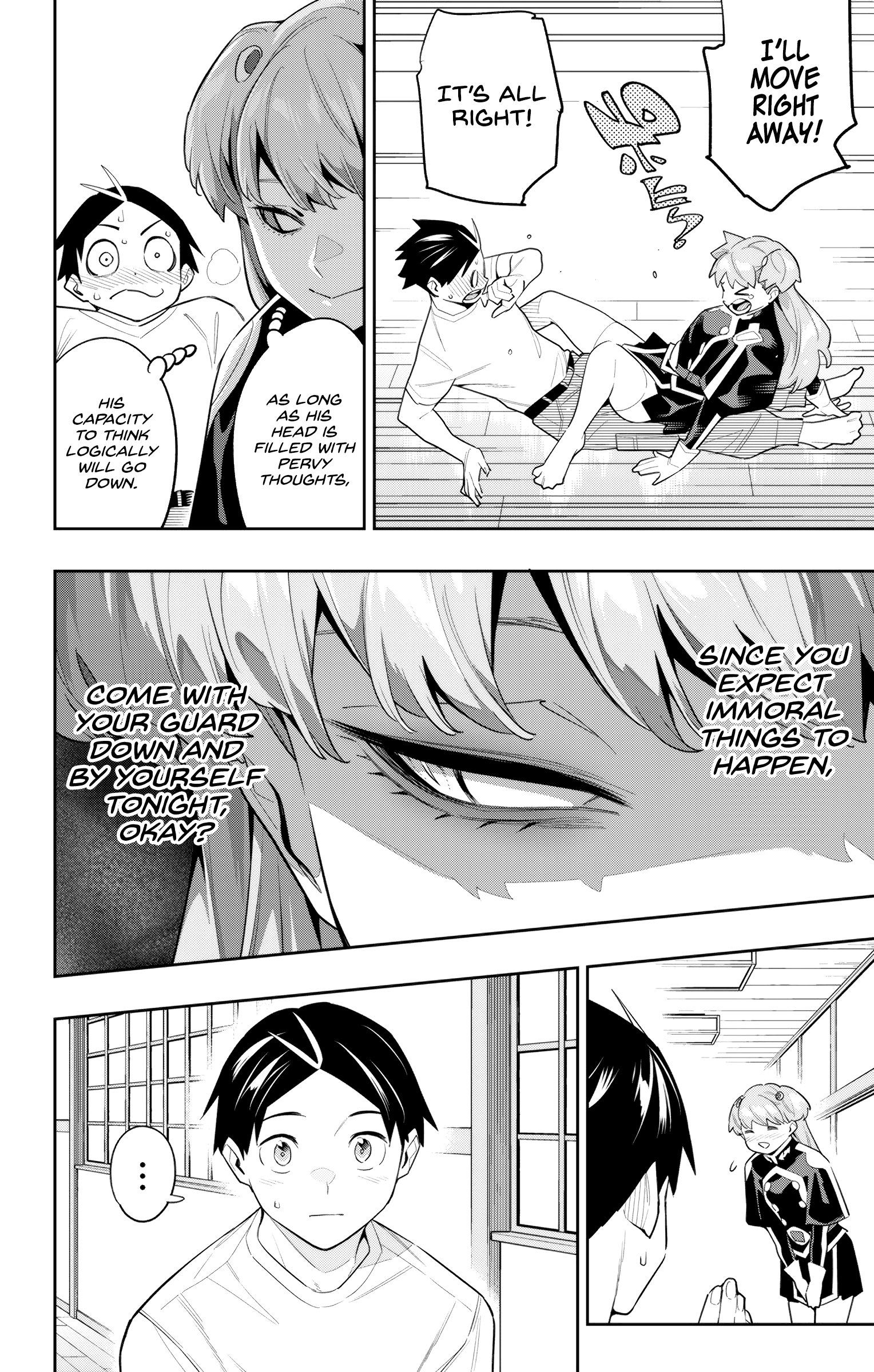 Read Chained Soldier EN Manga Online
