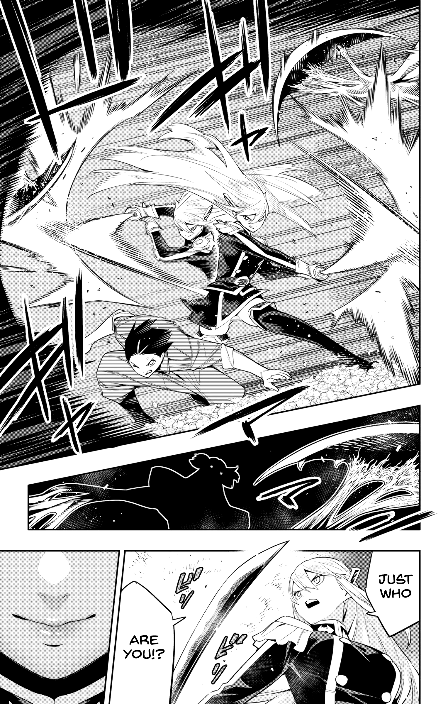 Read Chained Soldier EN Manga Online