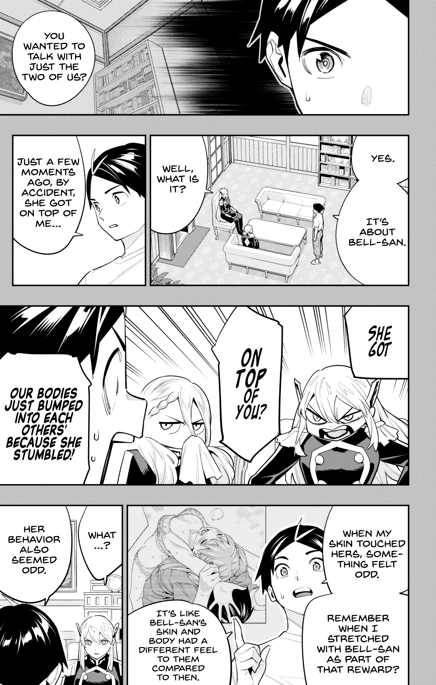 Read Chained Soldier EN Manga Online