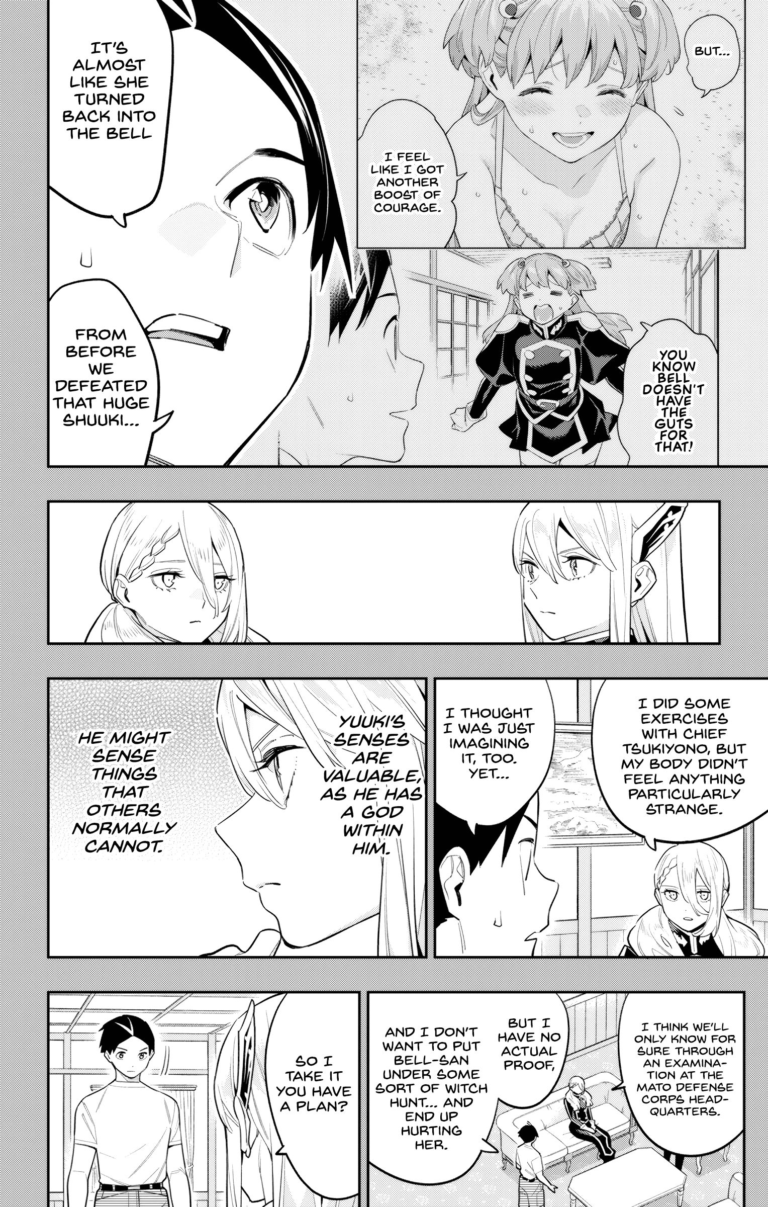 Read Chained Soldier EN Manga Online