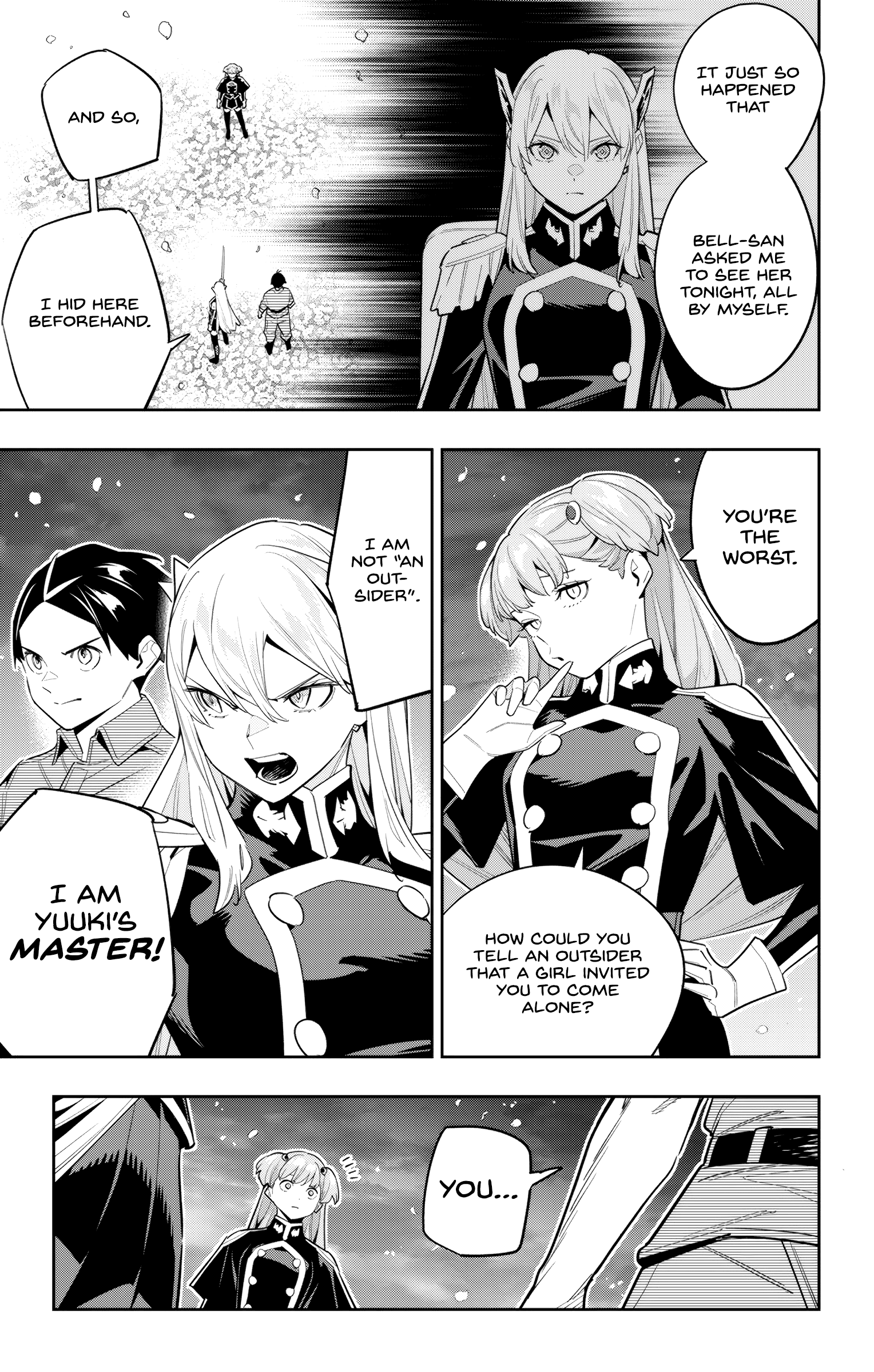 Read Chained Soldier EN Manga Online