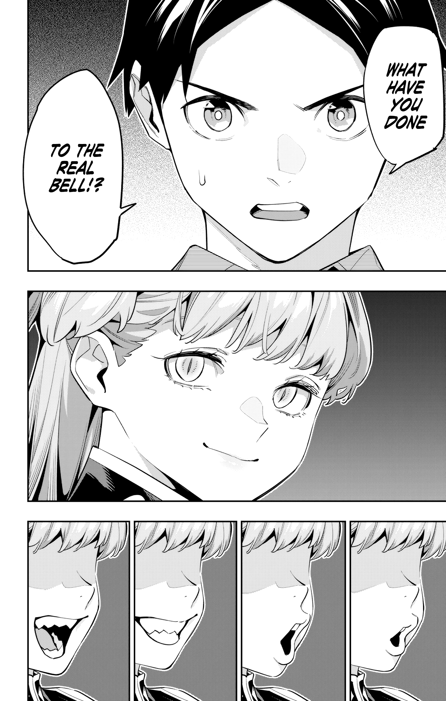 Read Chained Soldier EN Manga Online