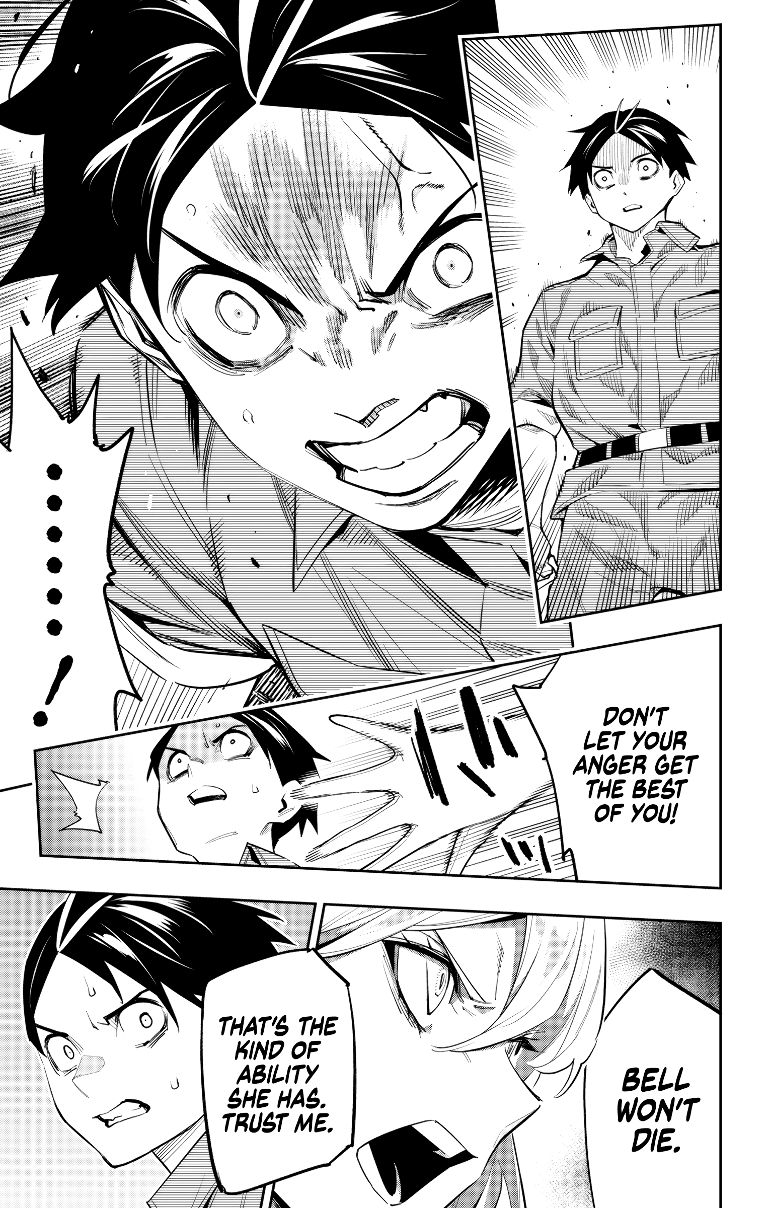 Read Chained Soldier EN Manga Online